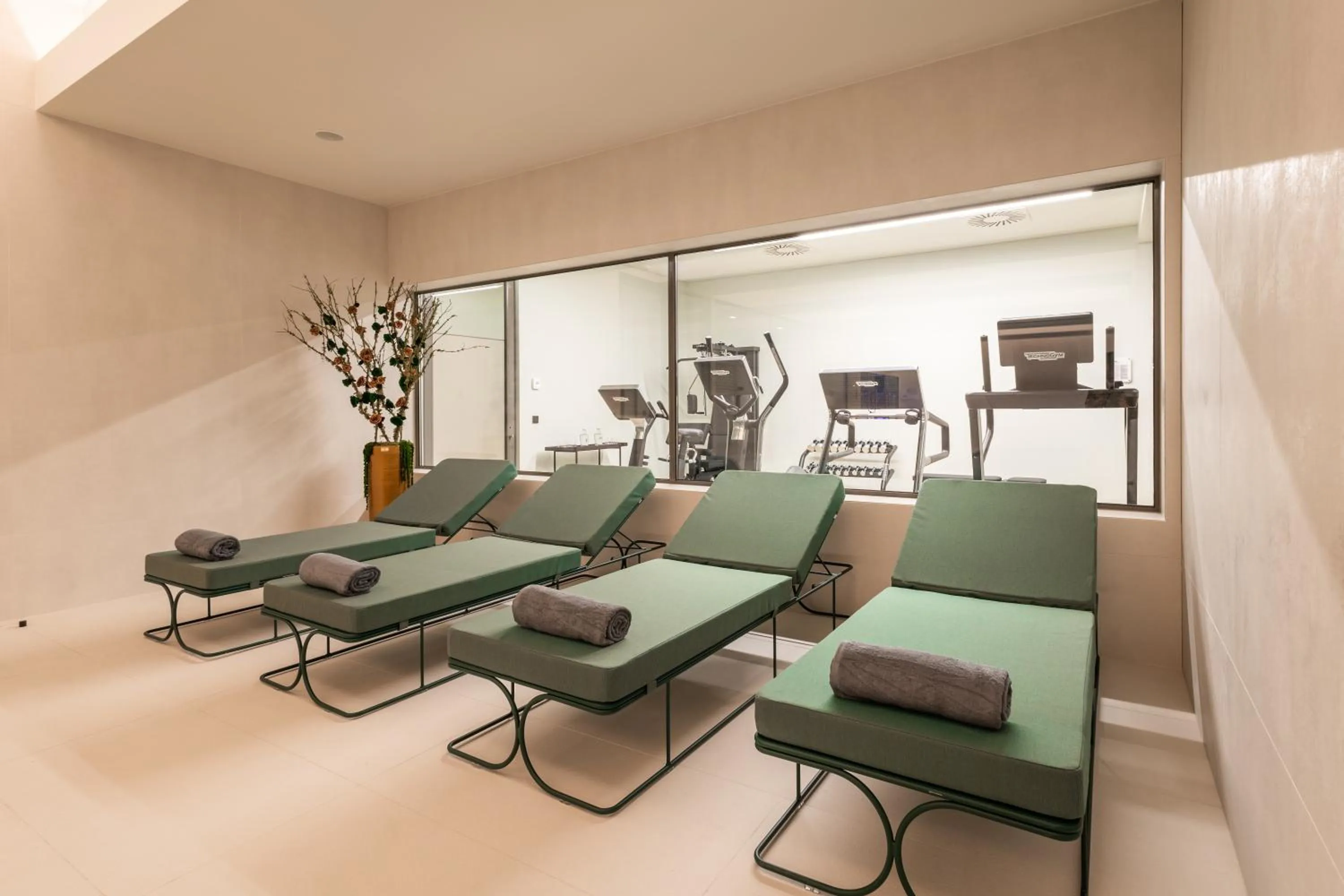 Spa and wellness centre/facilities in LUSTER Hotel