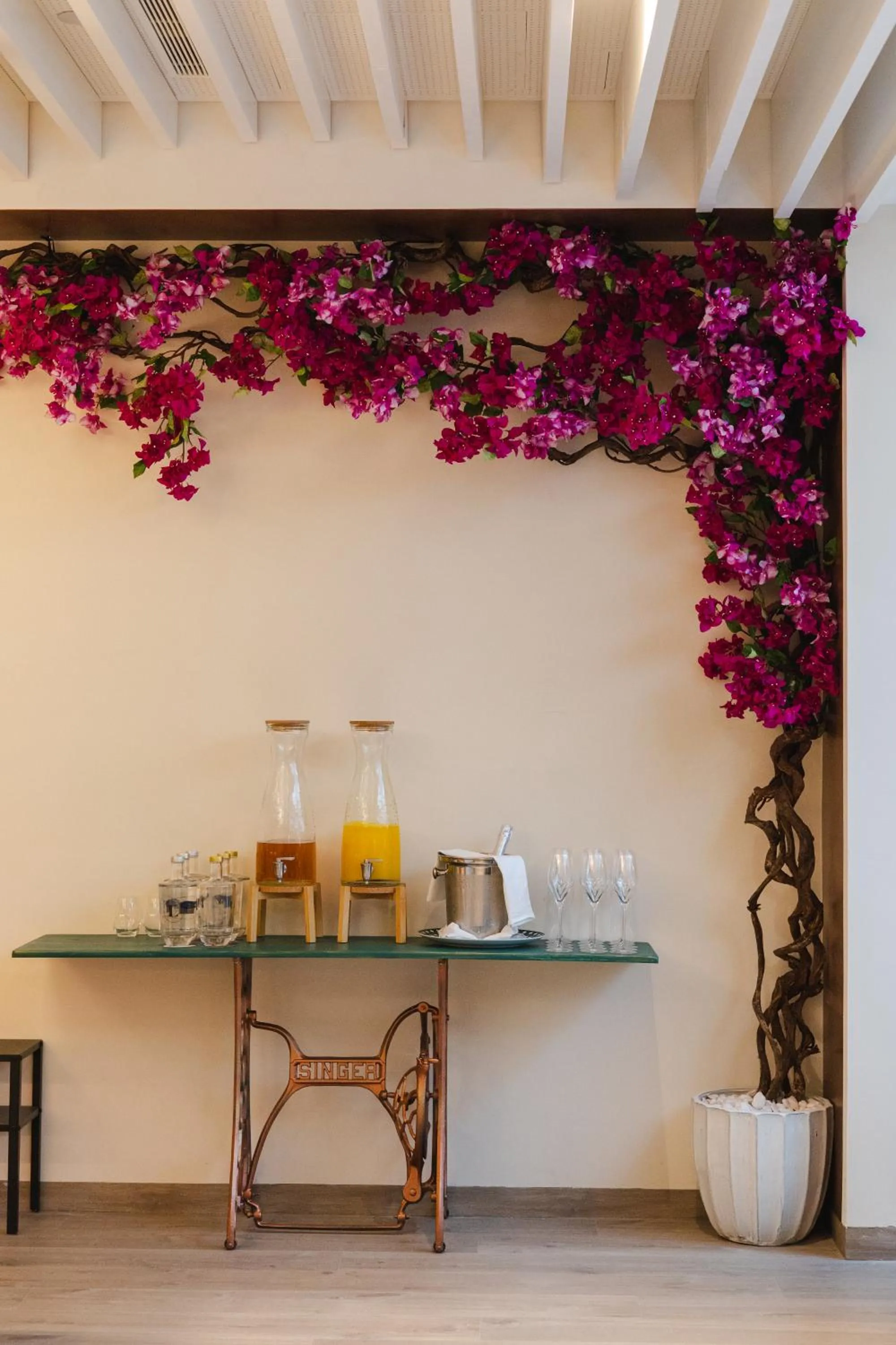 Breakfast in LUSTER Hotel