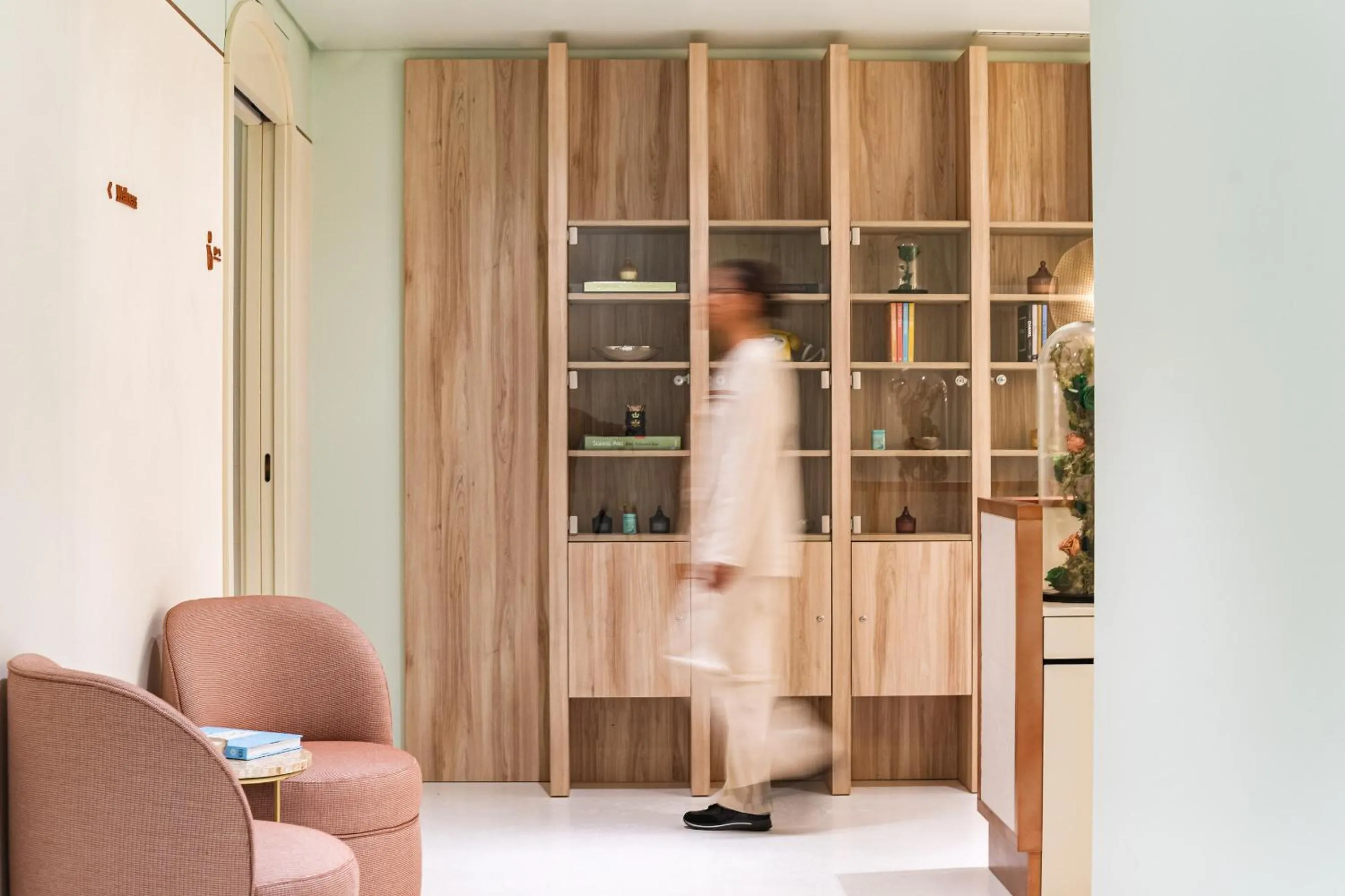 Spa and wellness centre/facilities in LUSTER Hotel