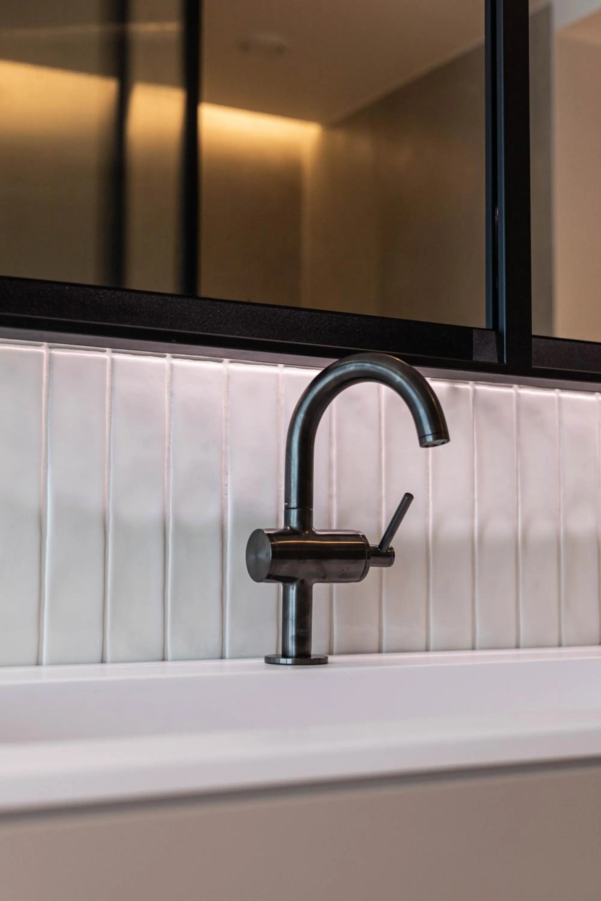 Bathroom in LUSTER Hotel