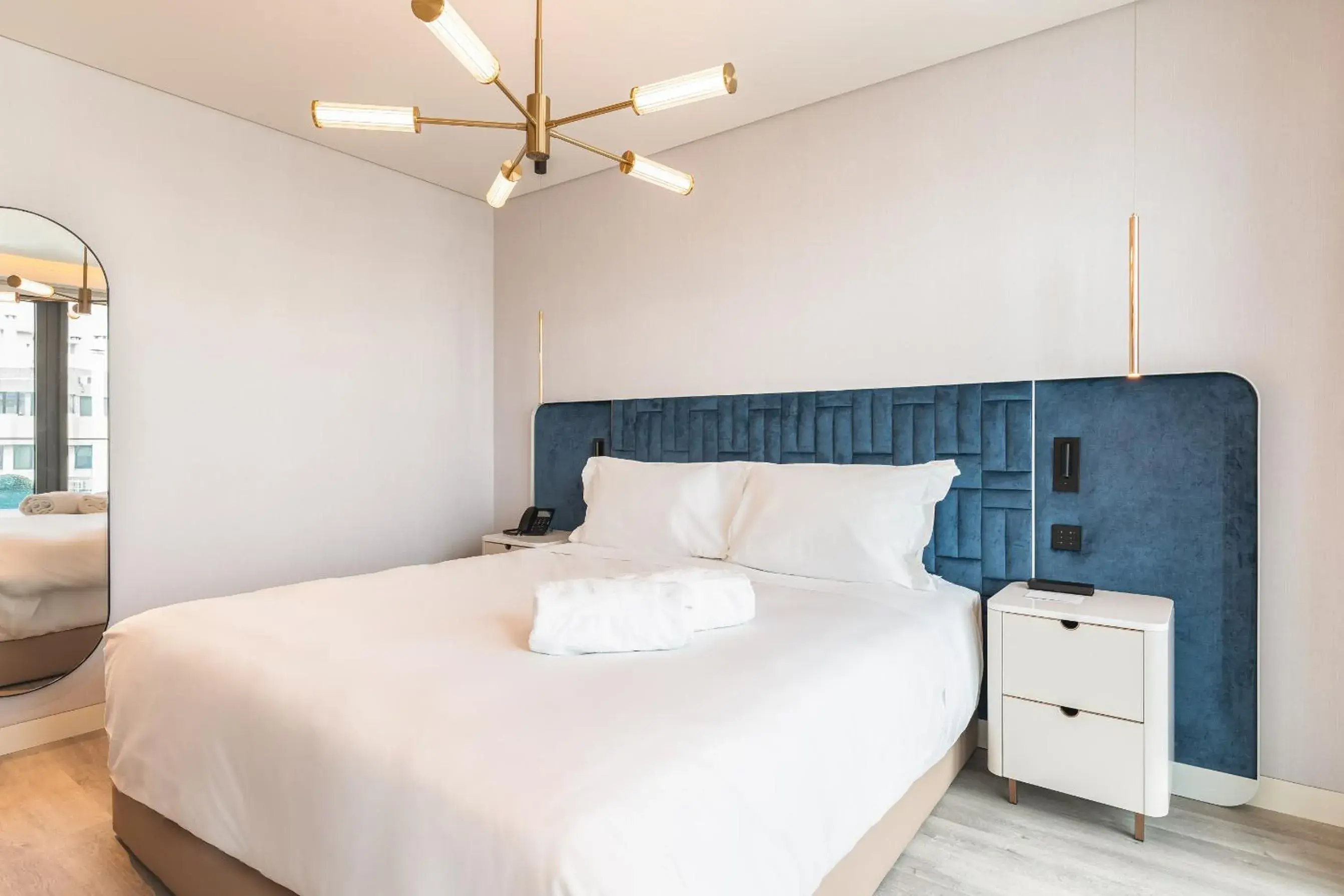 Duplex Suite with Pool View in LUSTER Hotel Duplex Suite with Pool View in LUSTER Hotel