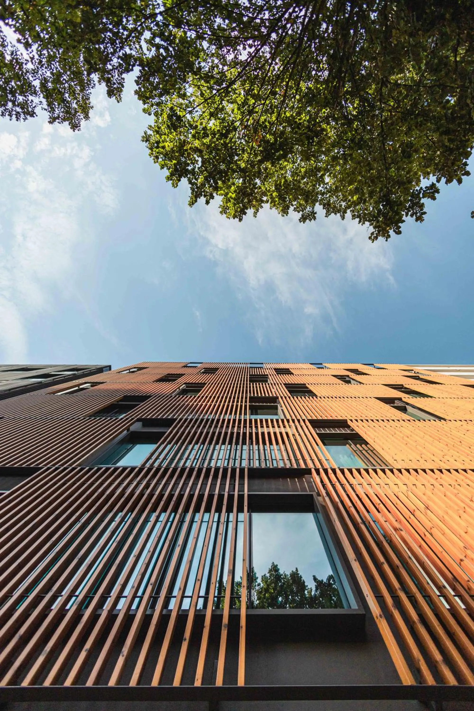 Property building in LUSTER Hotel