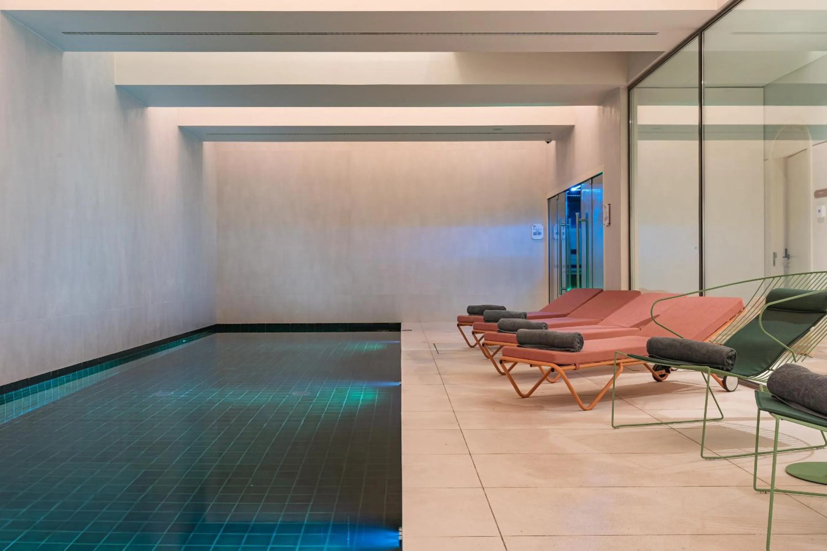 Spa and wellness centre/facilities in LUSTER Hotel