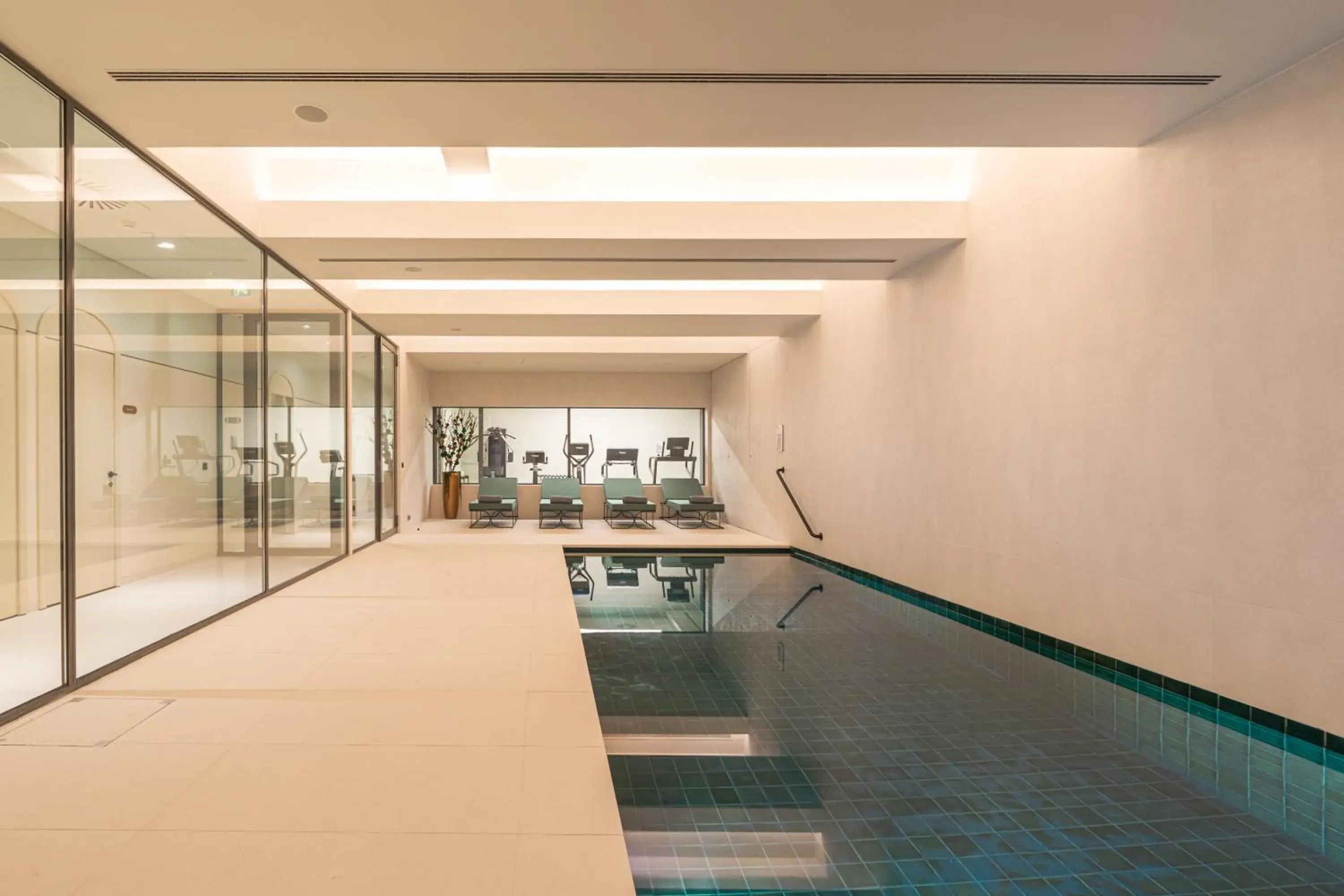 Spa and wellness centre/facilities in LUSTER Hotel Spa and wellness centre/facilities in LUSTER Hotel