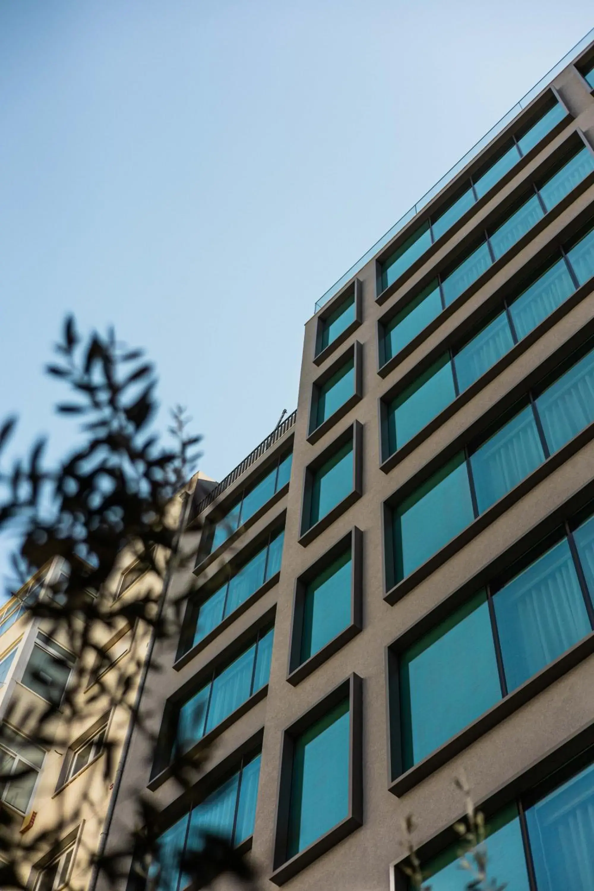 Property building in LUSTER Hotel Property building in LUSTER Hotel