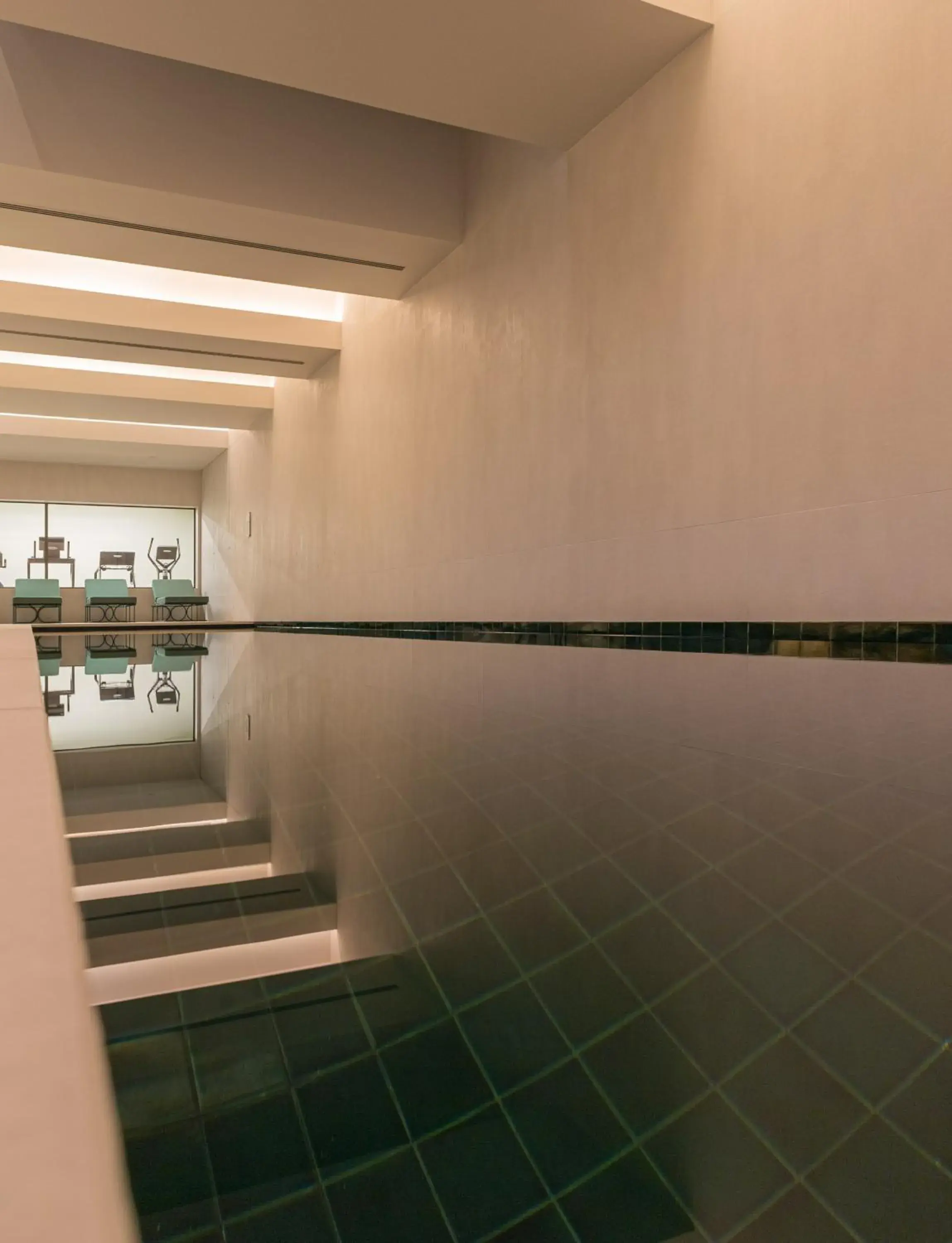 Swimming pool in LUSTER Hotel Swimming pool in LUSTER Hotel