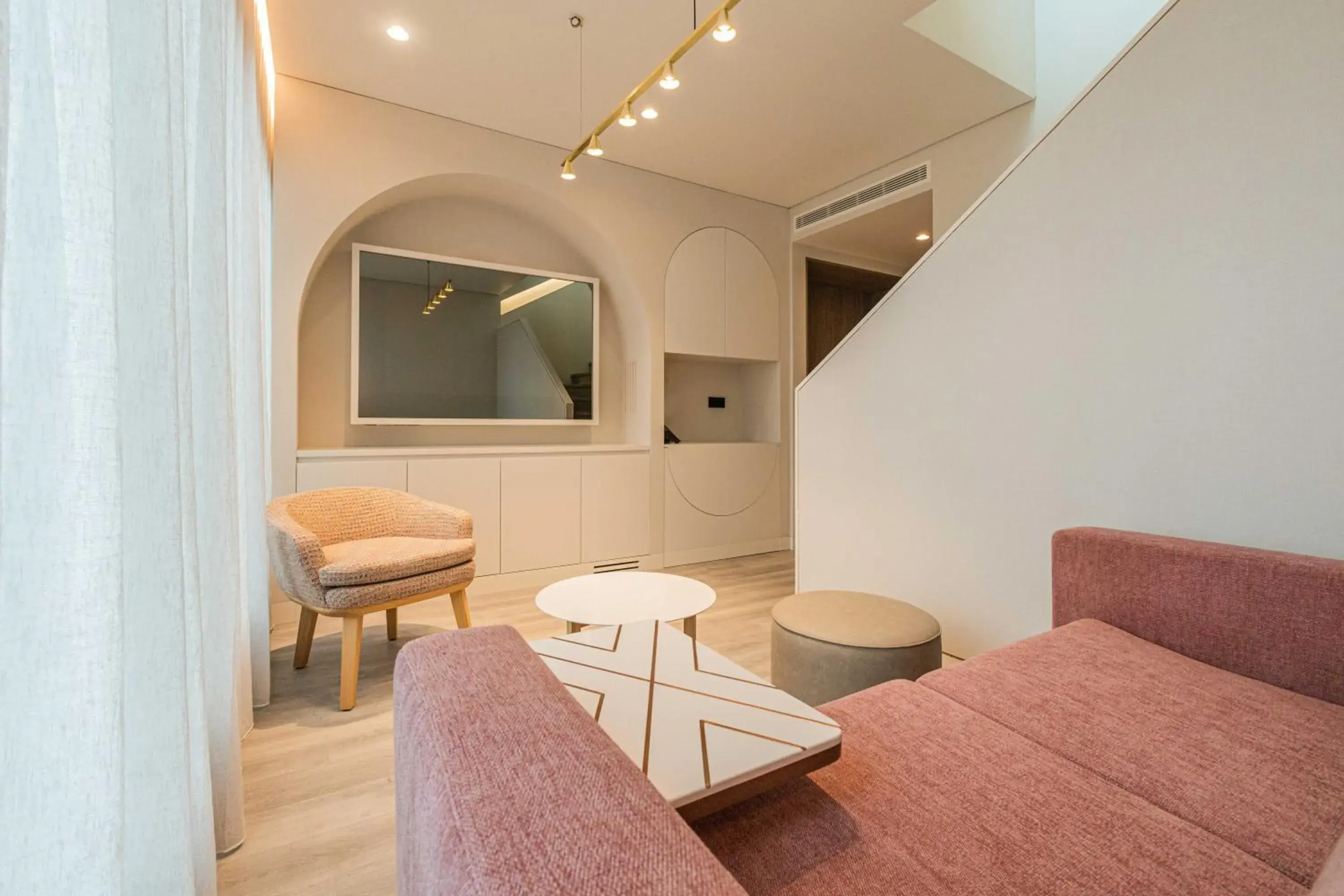 Living room in LUSTER Hotel Living room in LUSTER Hotel