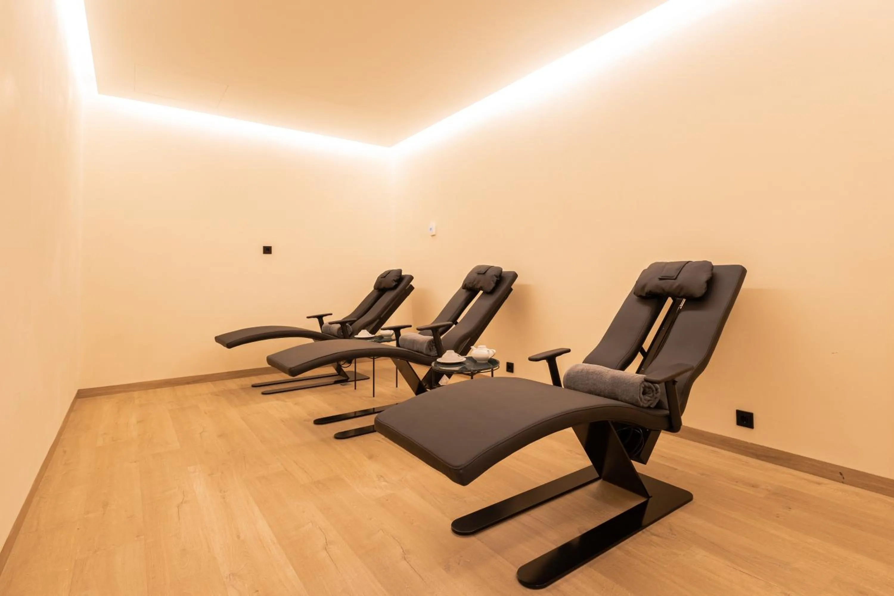 Spa and wellness centre/facilities in LUSTER Hotel
