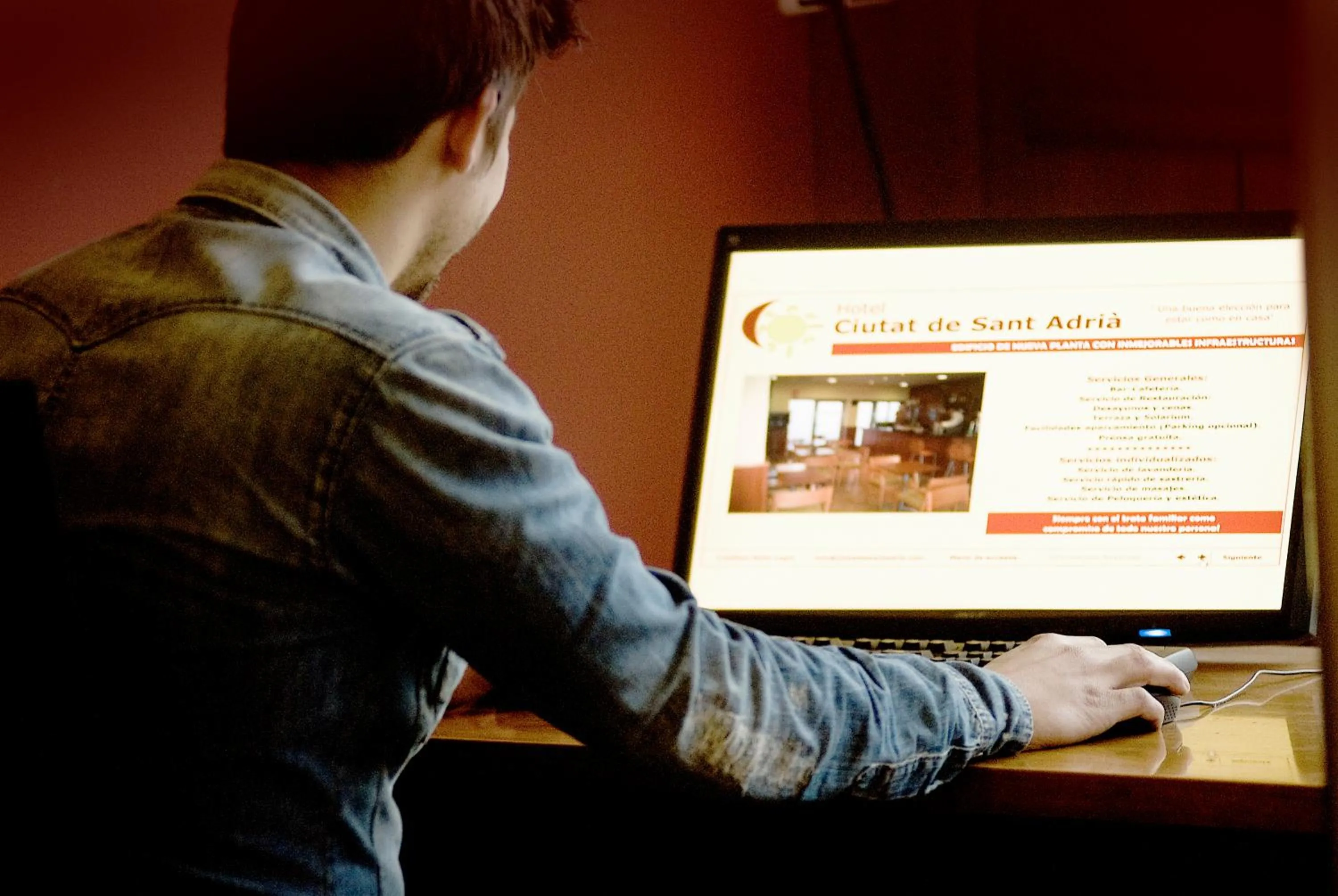 Business facilities in Hotel Ciutat De Sant Adria