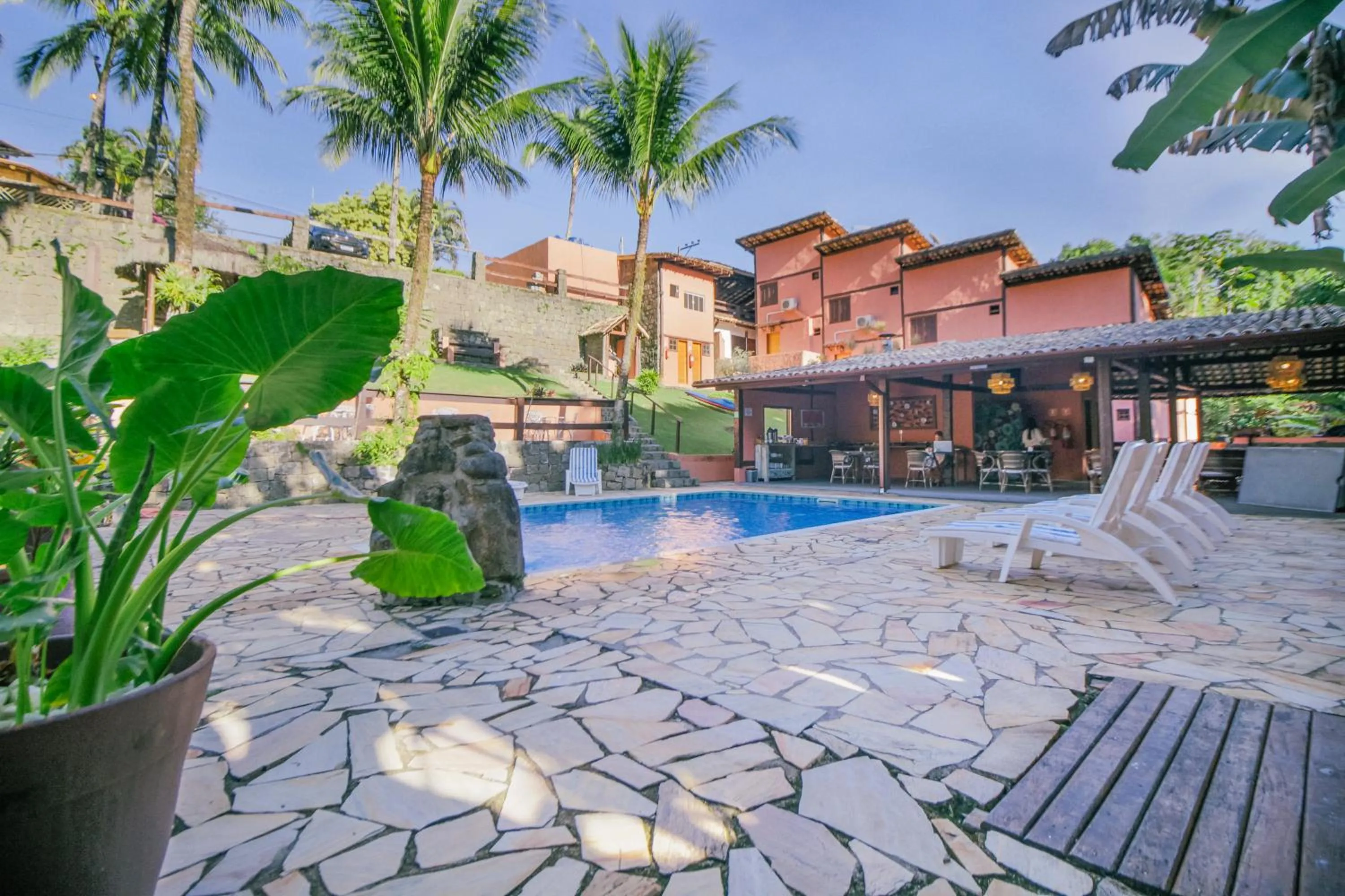 Property building in VELINN Pousada Canoa Ilhabela