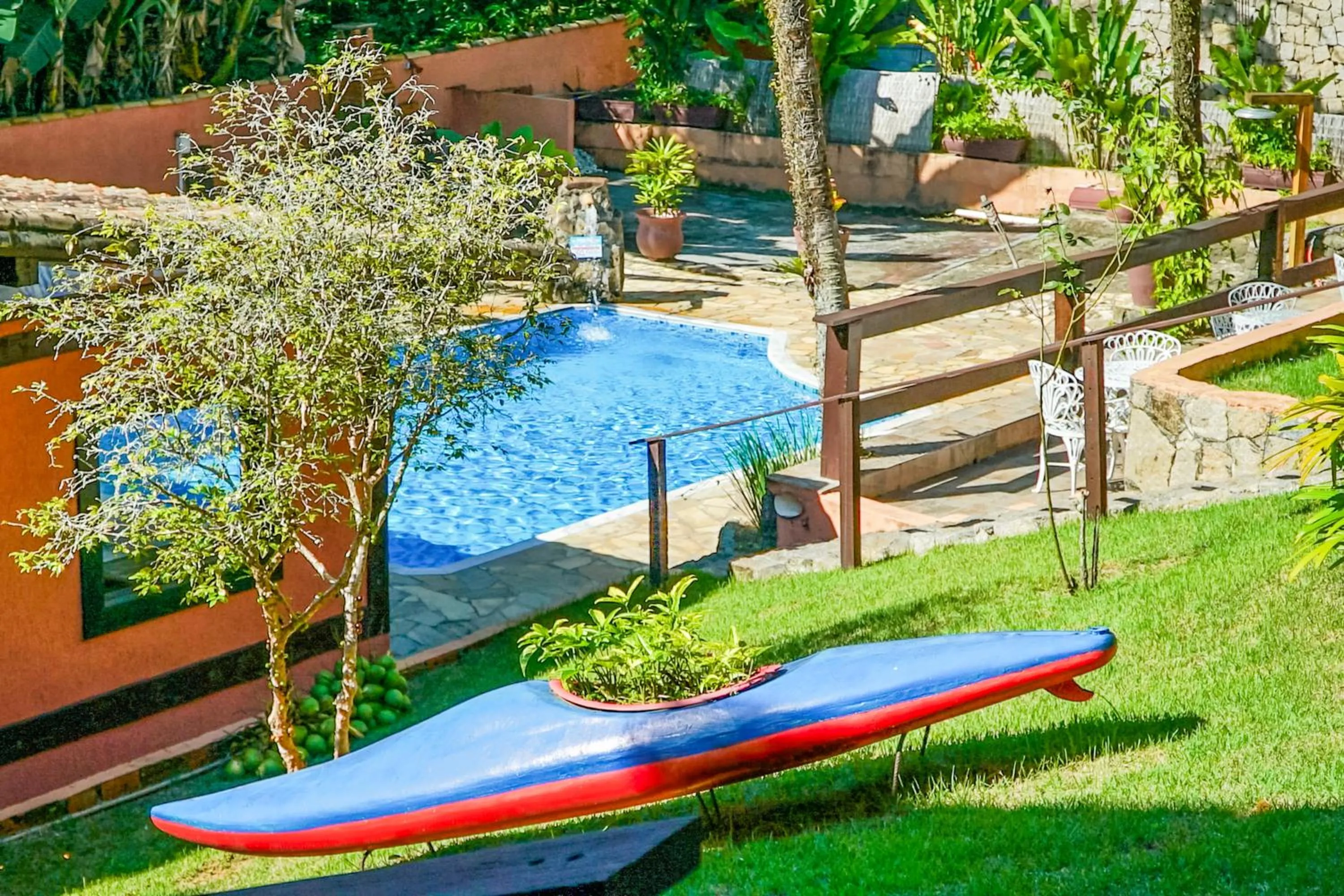 Day in VELINN Pousada Canoa Ilhabela