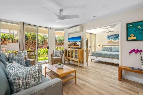 Stunning Modern Beachfront Resort Vistas