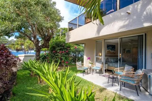 Stunning Modern Beachfront Resort Vistas