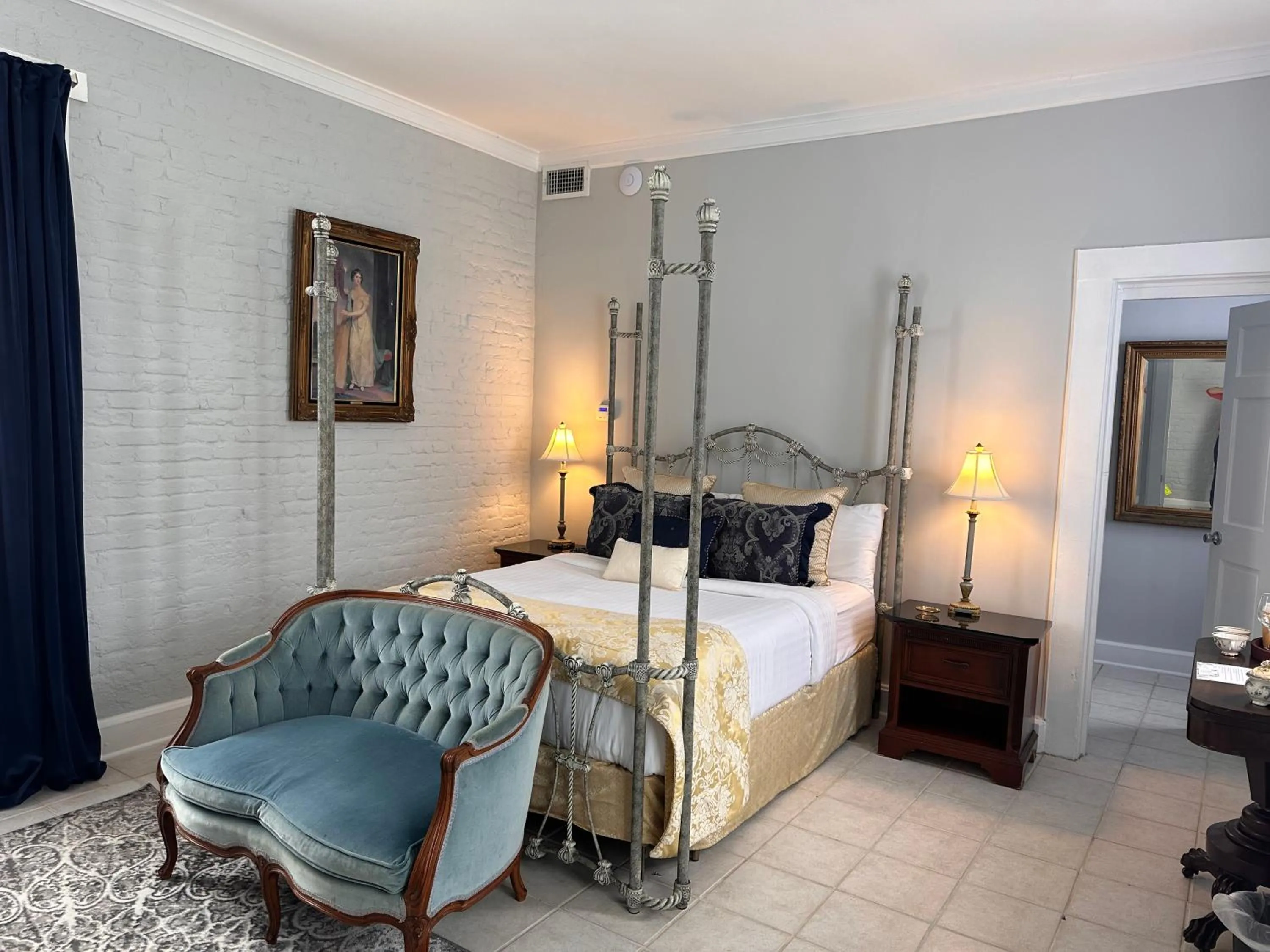 Bedroom, Bed in The Inn at Cedar Grove