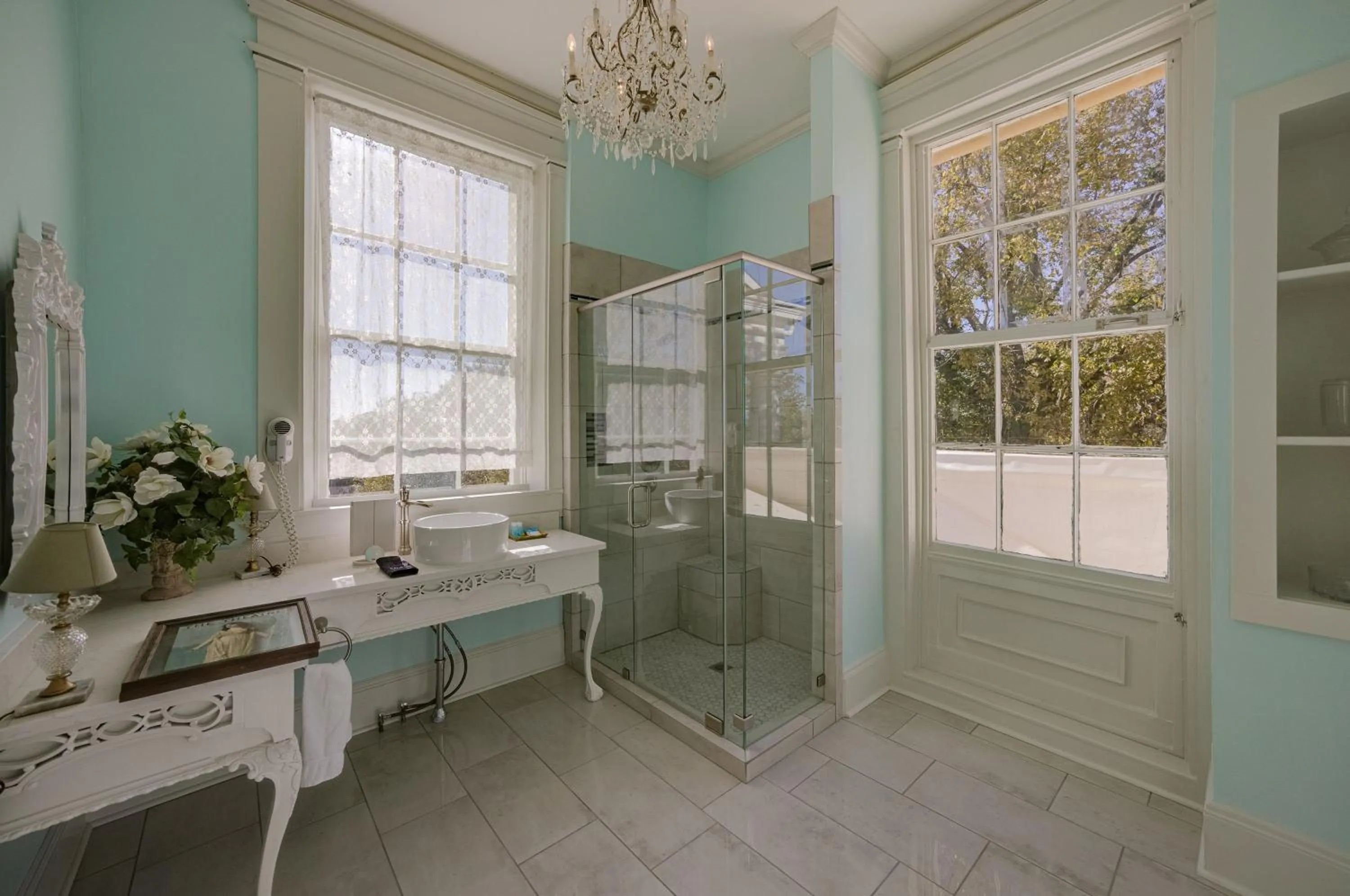 Bathroom in The Inn at Cedar Grove