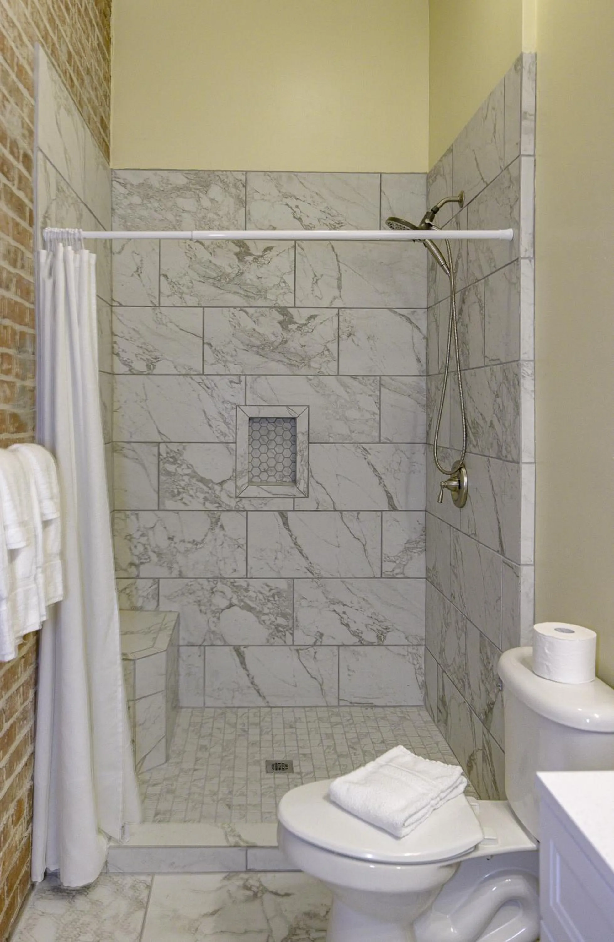 Shower in The Inn at Cedar Grove