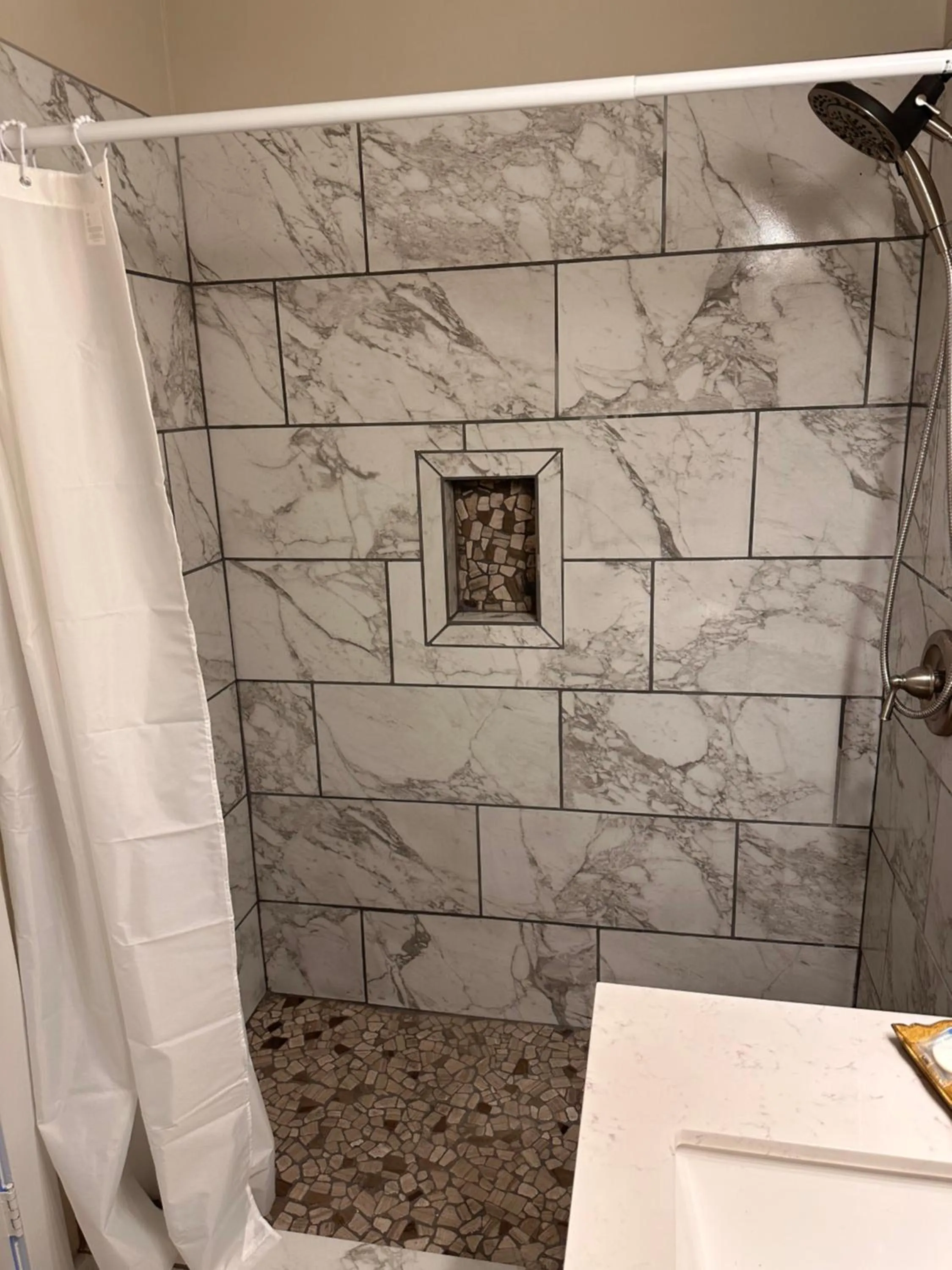 Shower in The Inn at Cedar Grove