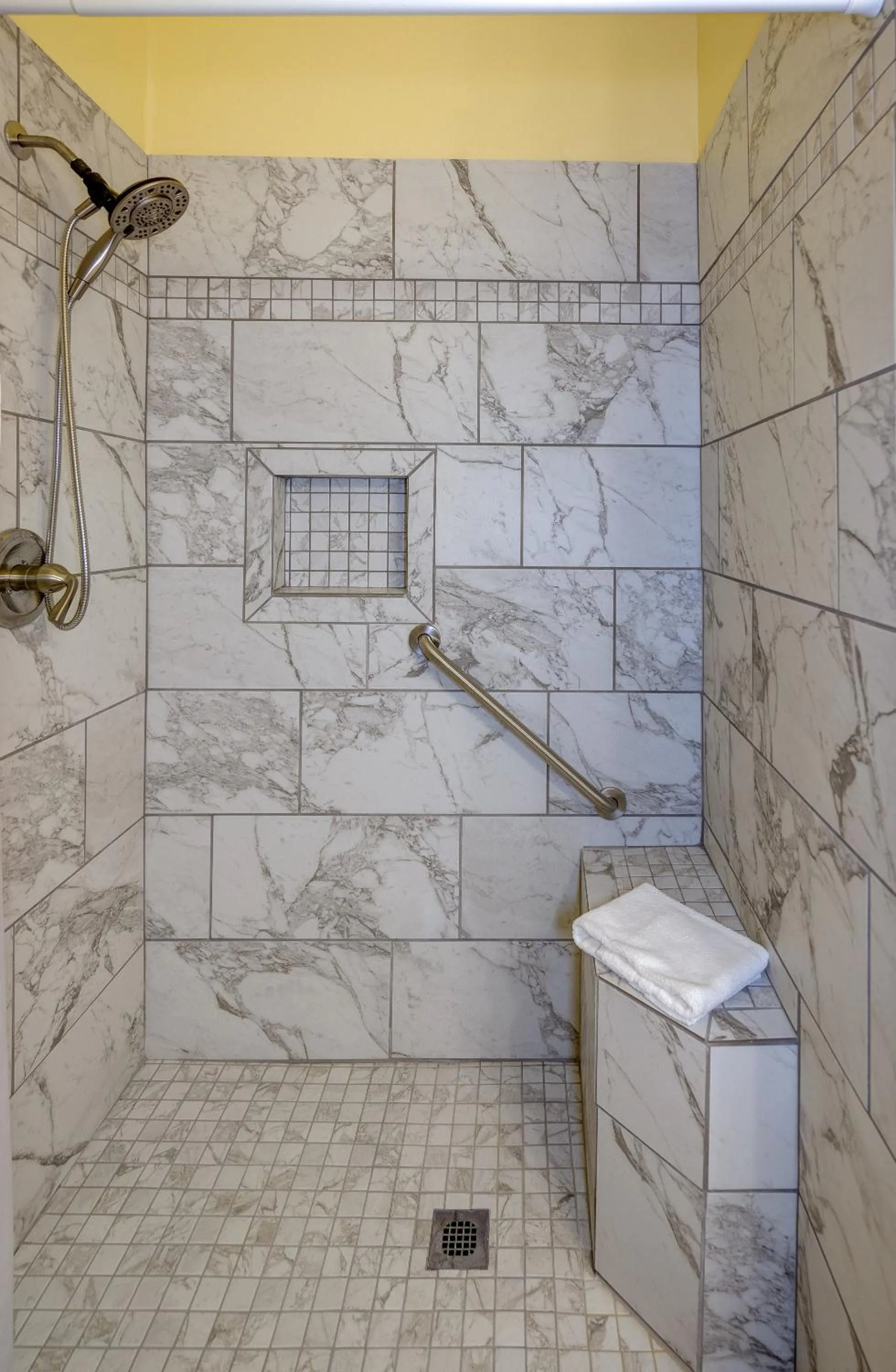 Shower in The Inn at Cedar Grove