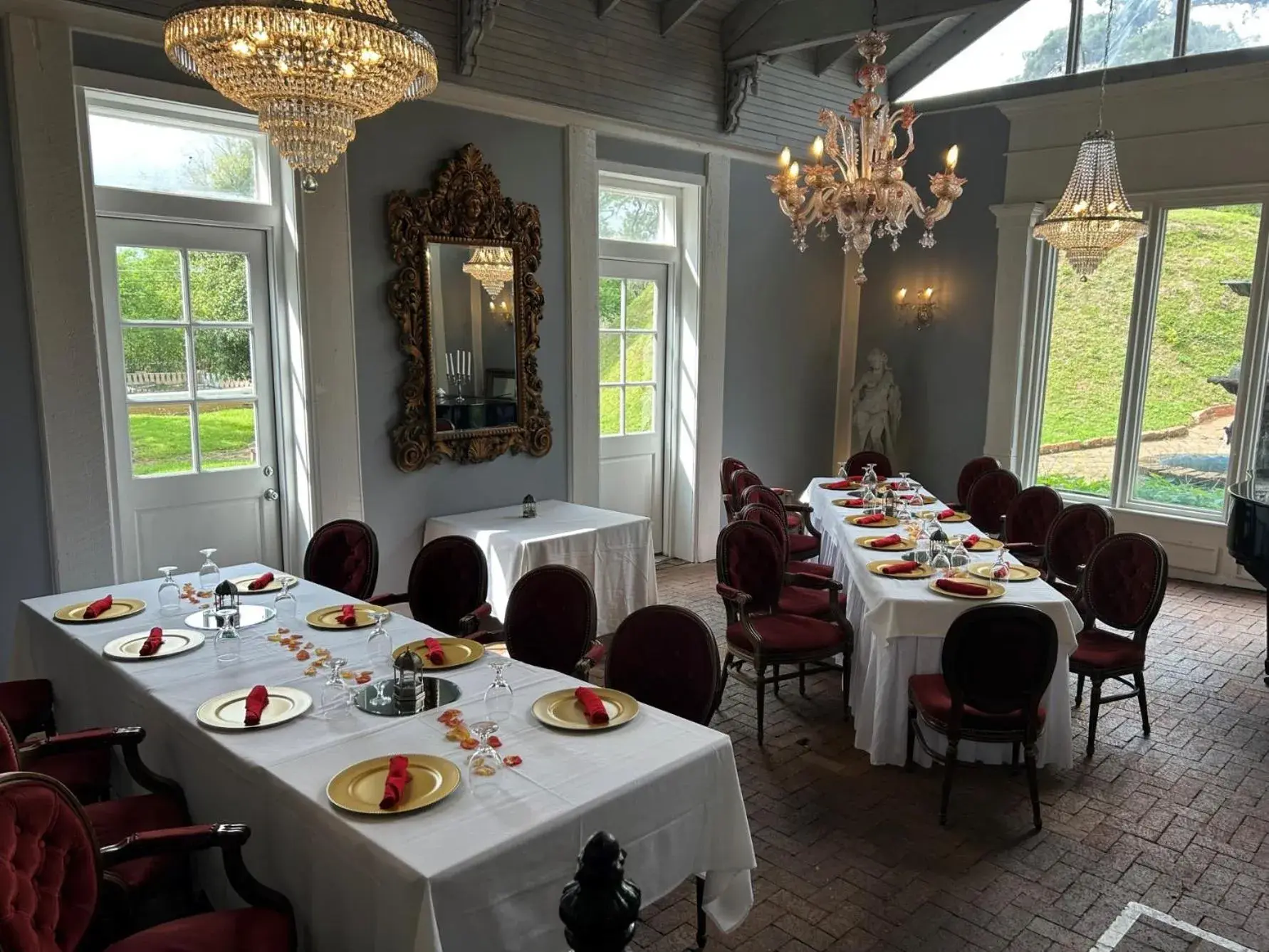 Restaurant/places to eat in The Inn at Cedar Grove Restaurant/places to eat in The Inn at Cedar Grove