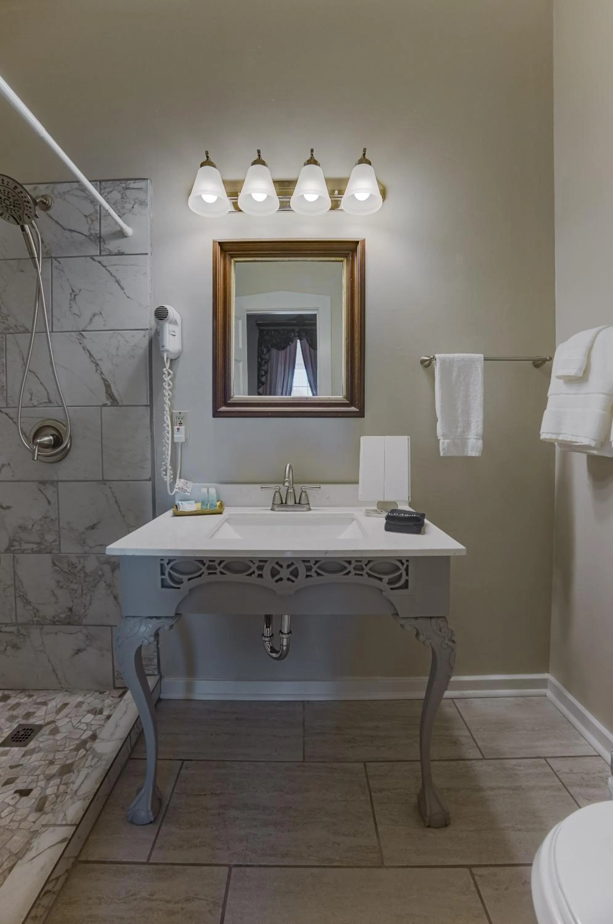 Bathroom in The Inn at Cedar Grove