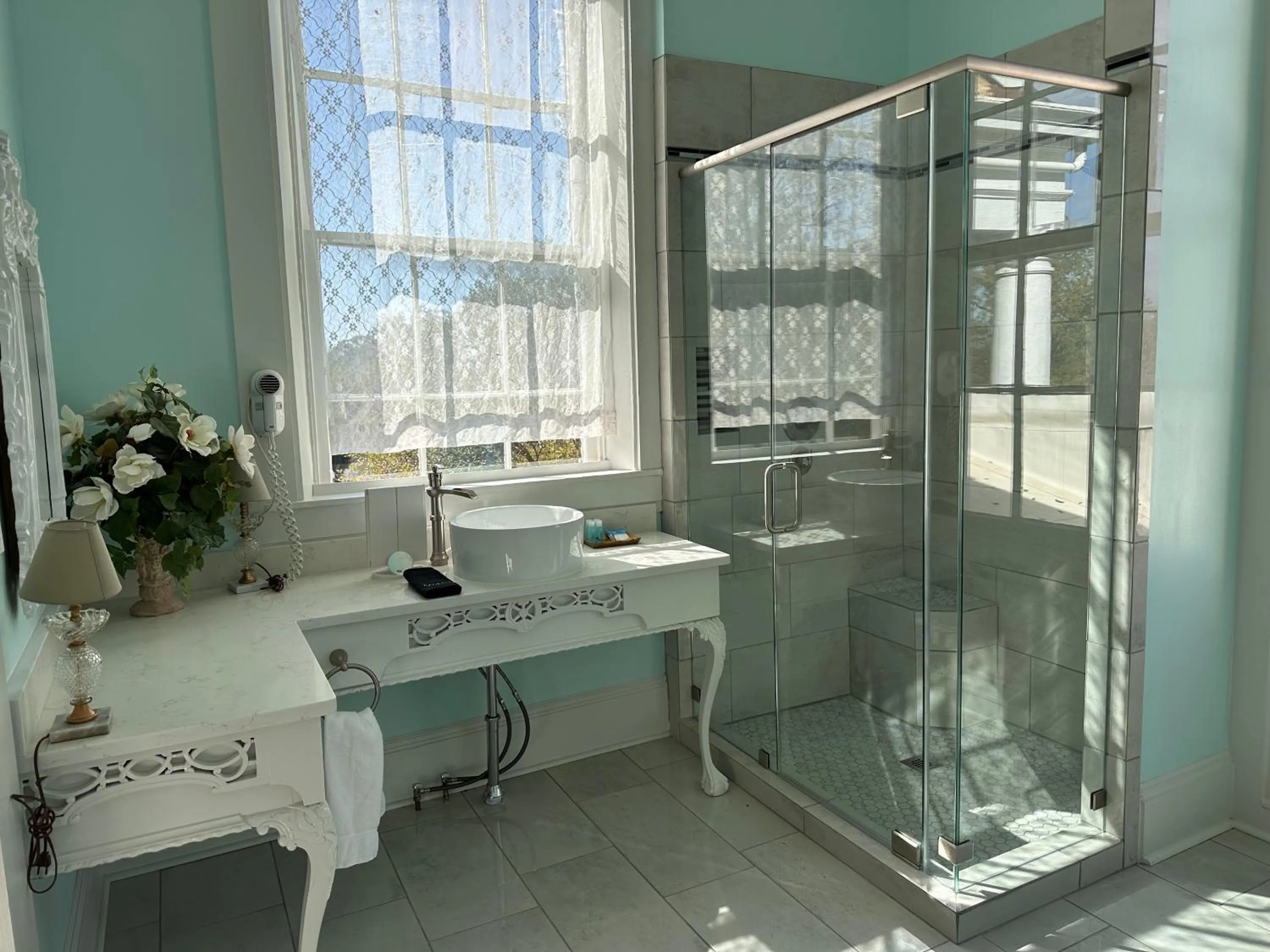 Bathroom in The Inn at Cedar Grove