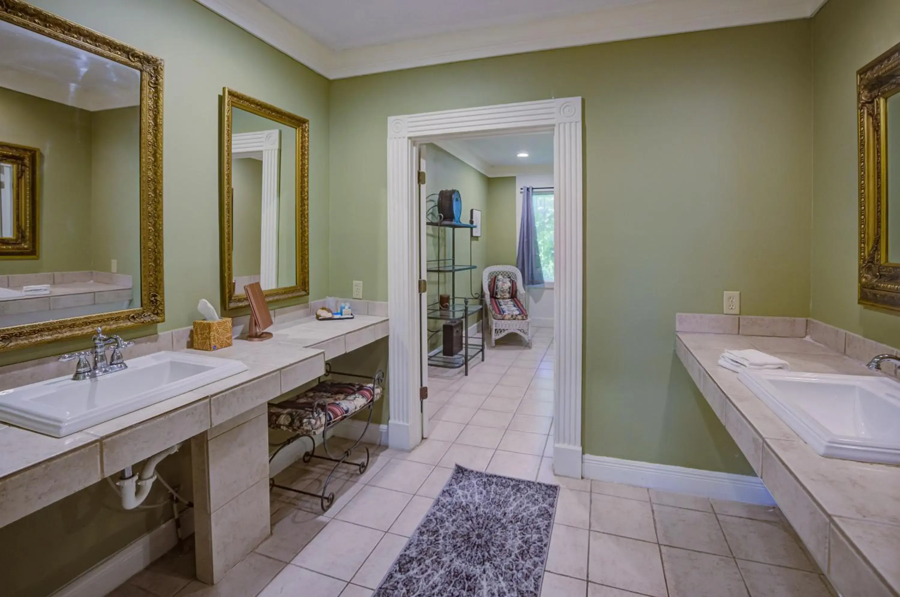 Bathroom in The Inn at Cedar Grove Bathroom in The Inn at Cedar Grove