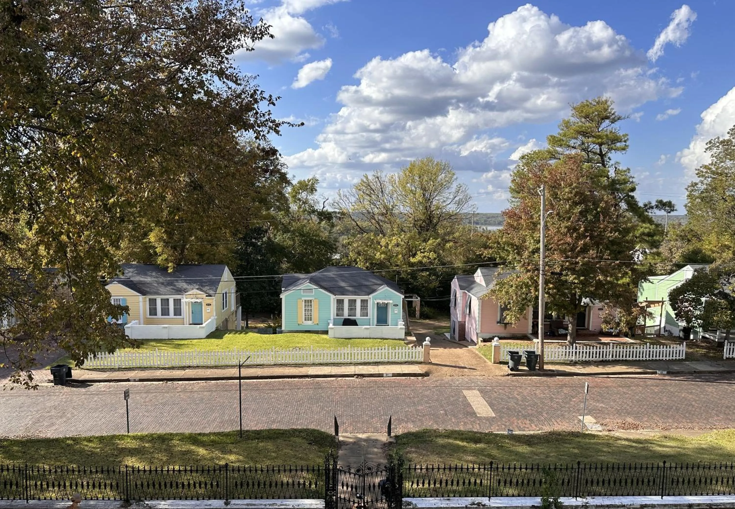 Street view in The Inn at Cedar Grove