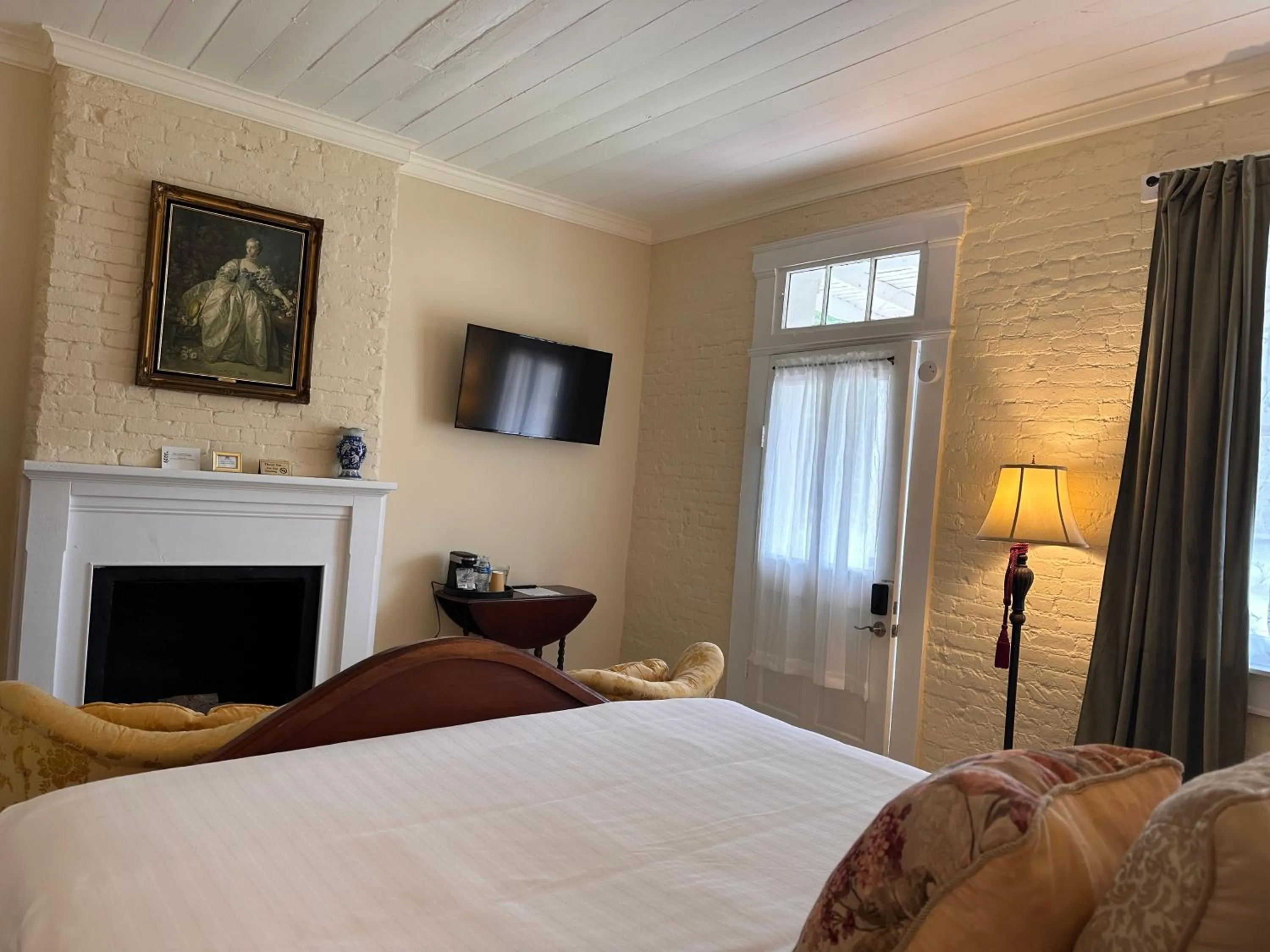 Bedroom, Bed in The Inn at Cedar Grove