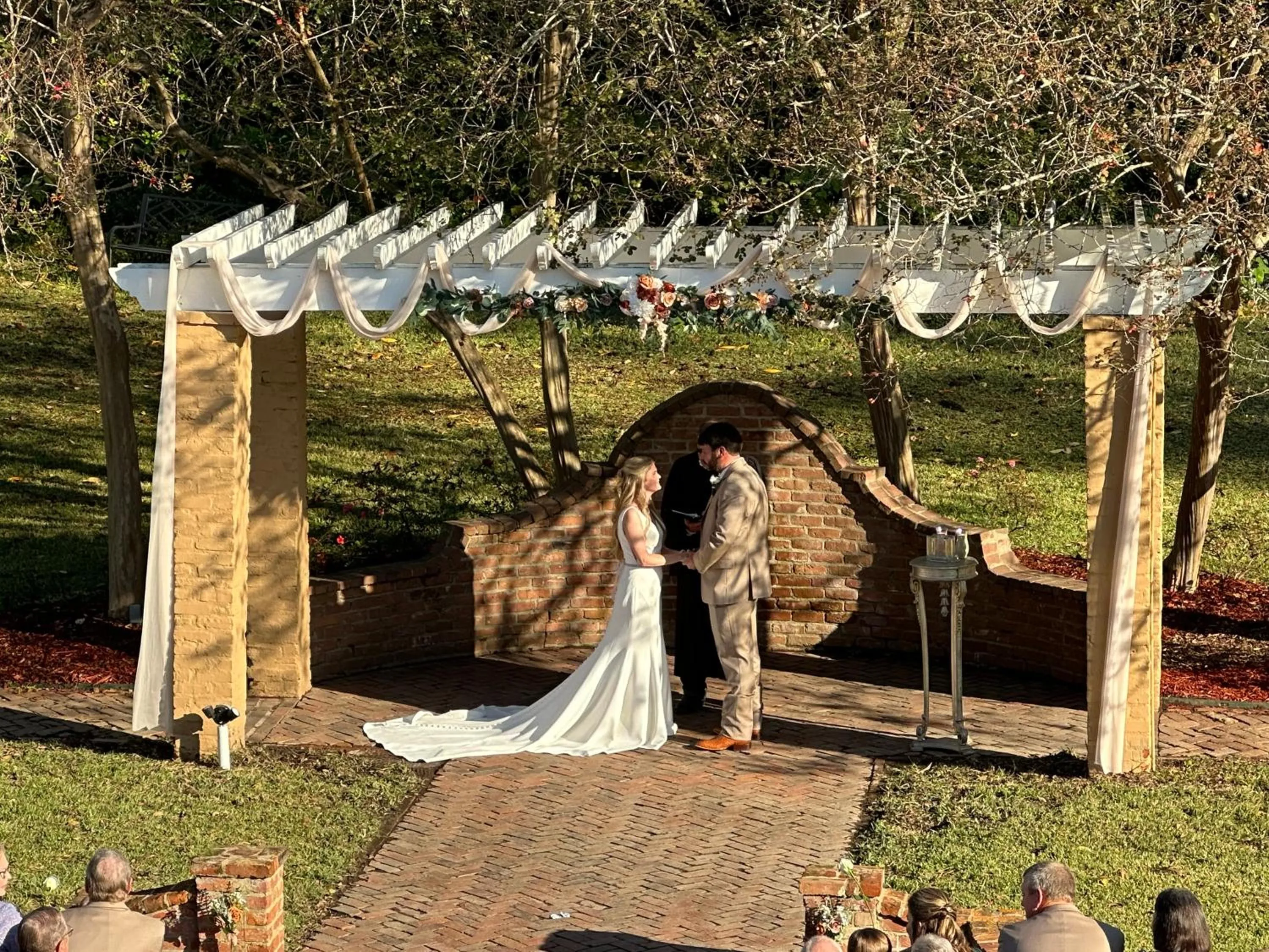 wedding in The Inn at Cedar Grove