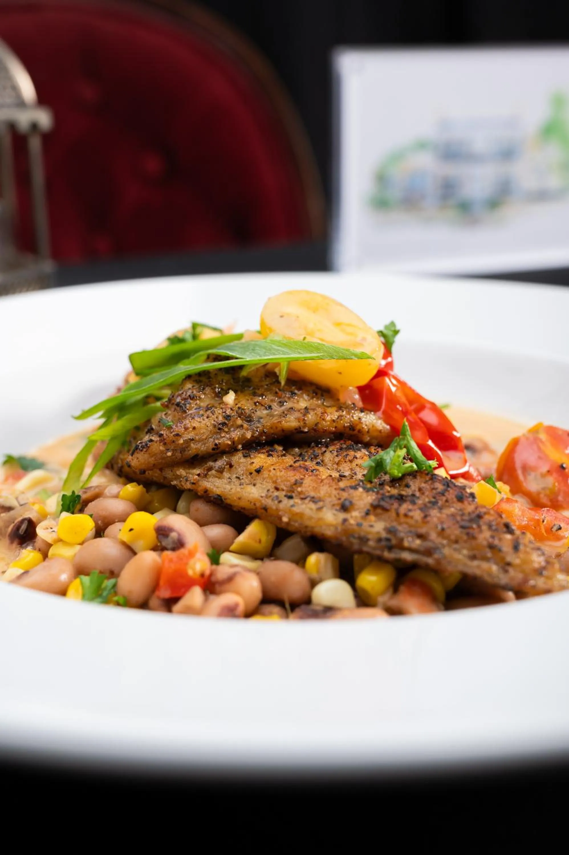 Restaurant/places to eat in The Inn at Cedar Grove