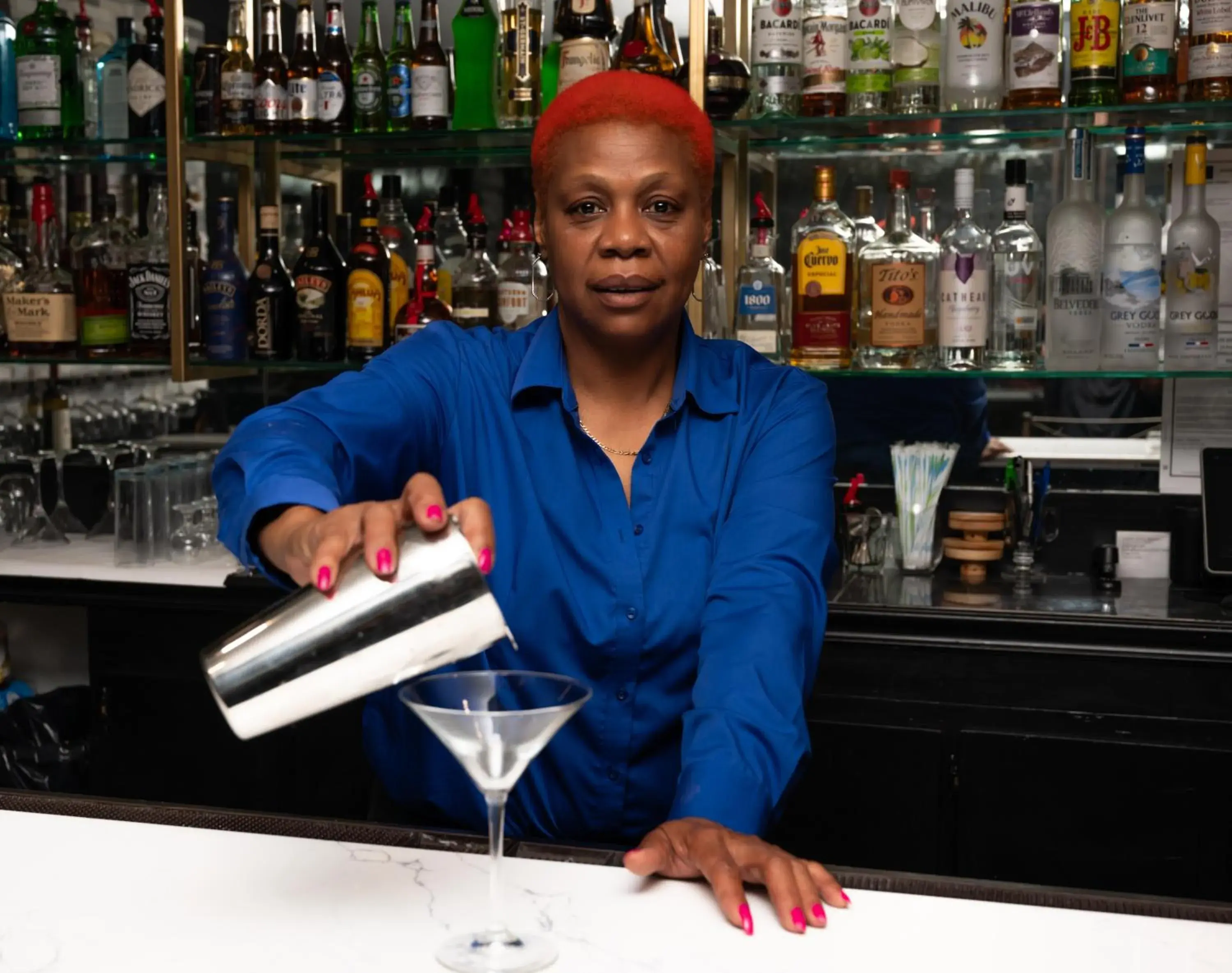 Lounge or bar in The Inn at Cedar Grove Lounge or bar in The Inn at Cedar Grove