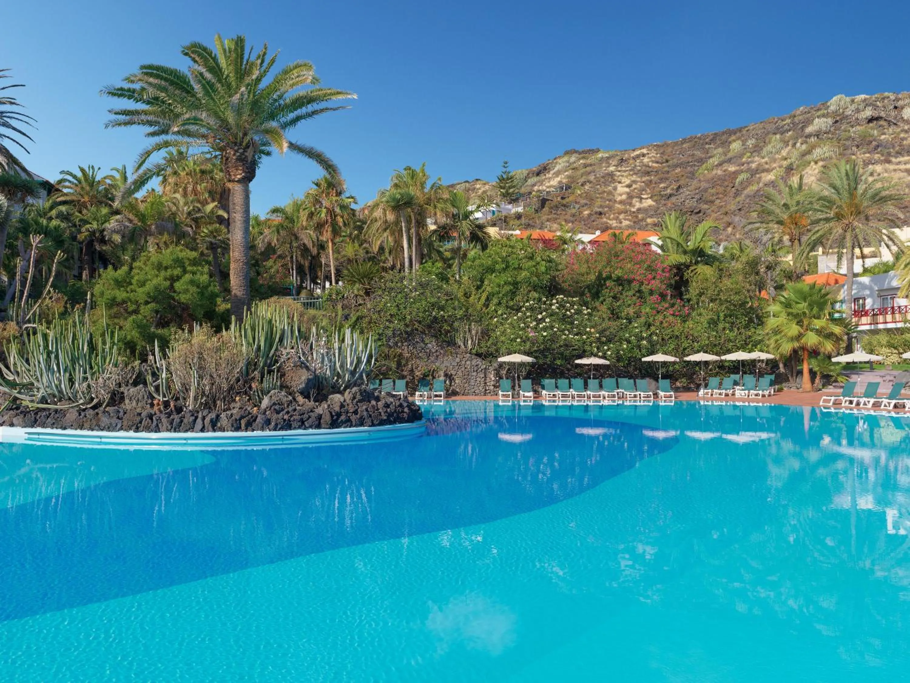 Swimming pool in Hacienda San Jorge