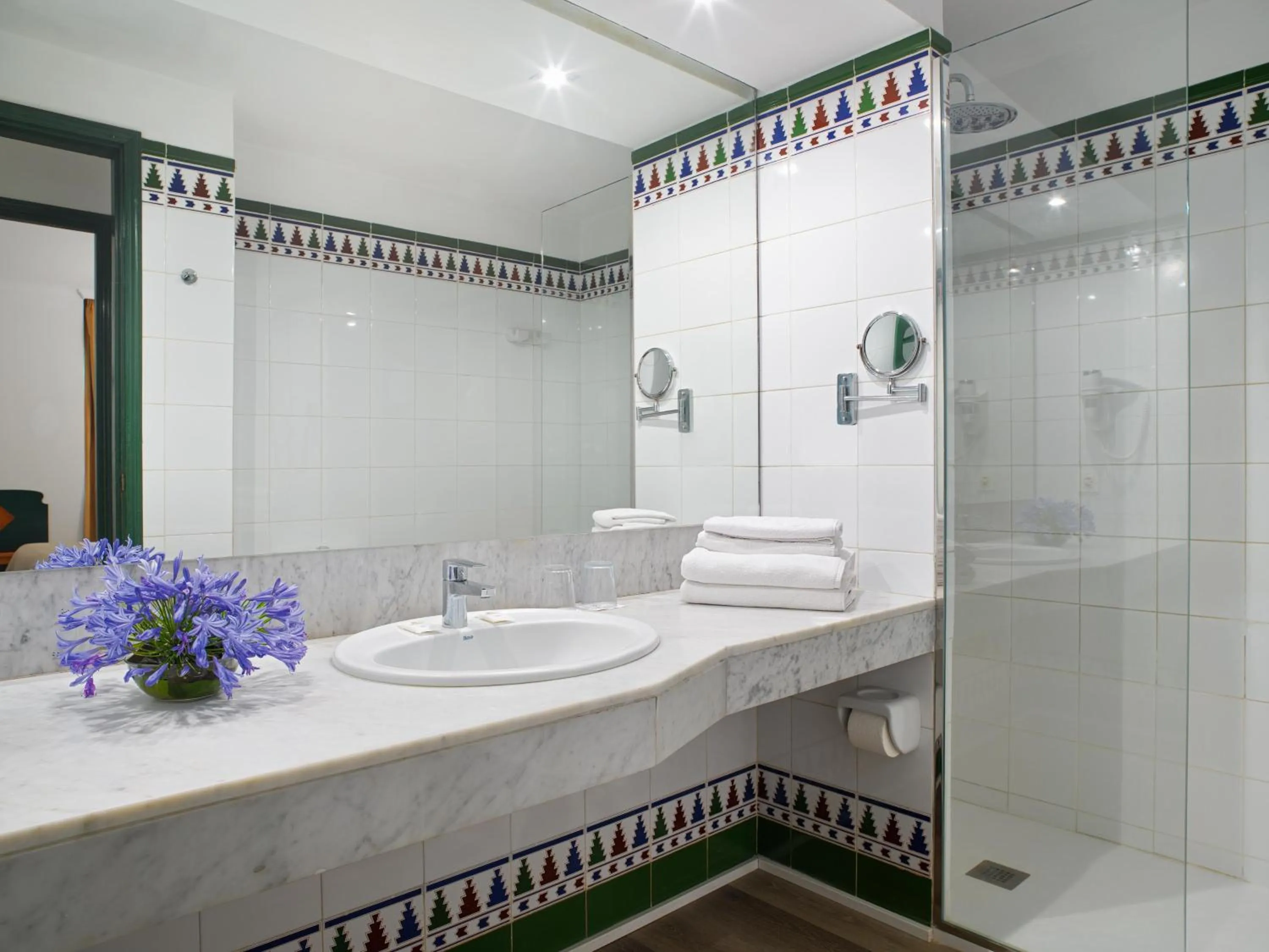 Bathroom in Hacienda San Jorge