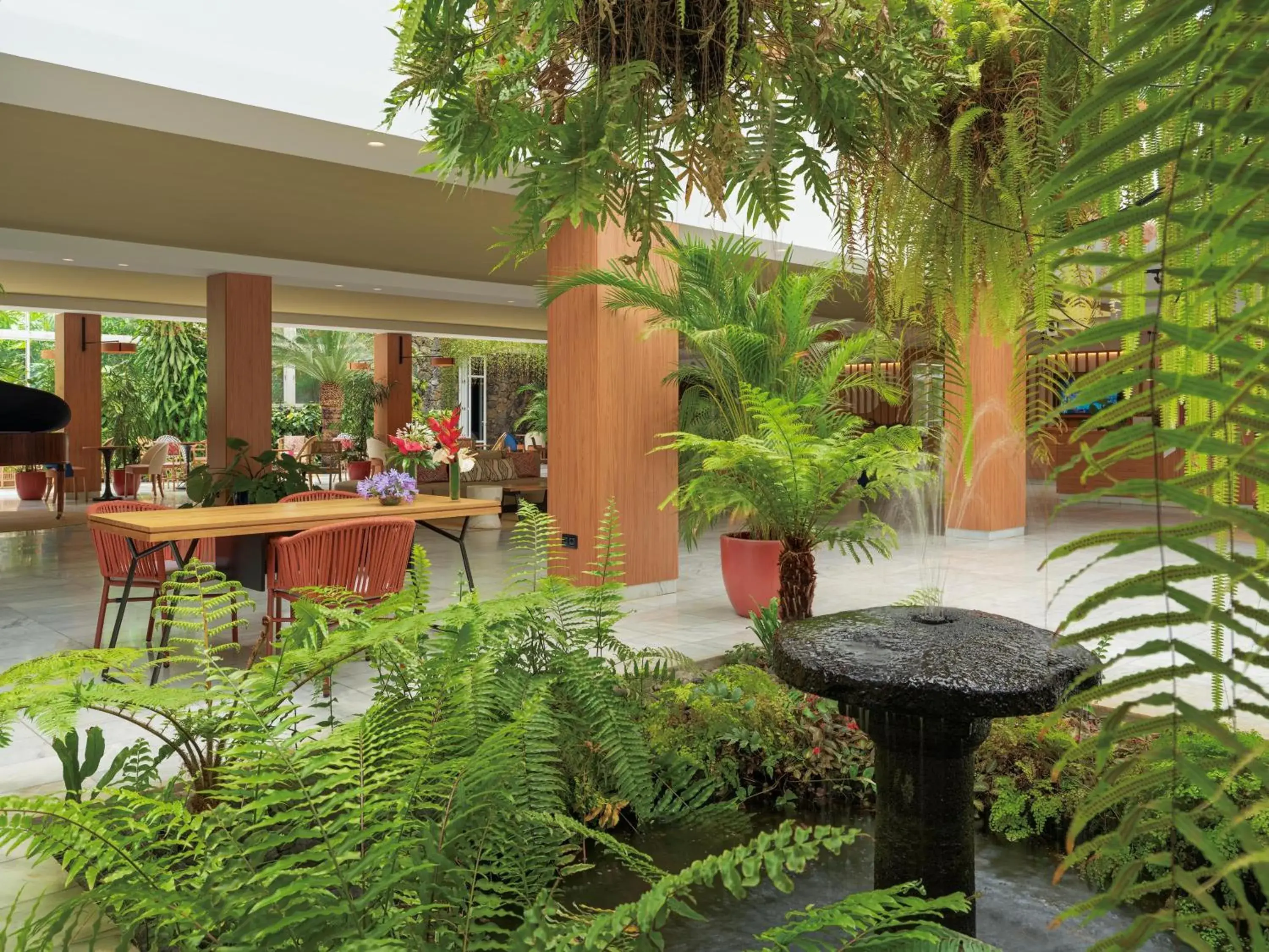 Lobby or reception in Hacienda San Jorge Lobby or reception in Hacienda San Jorge