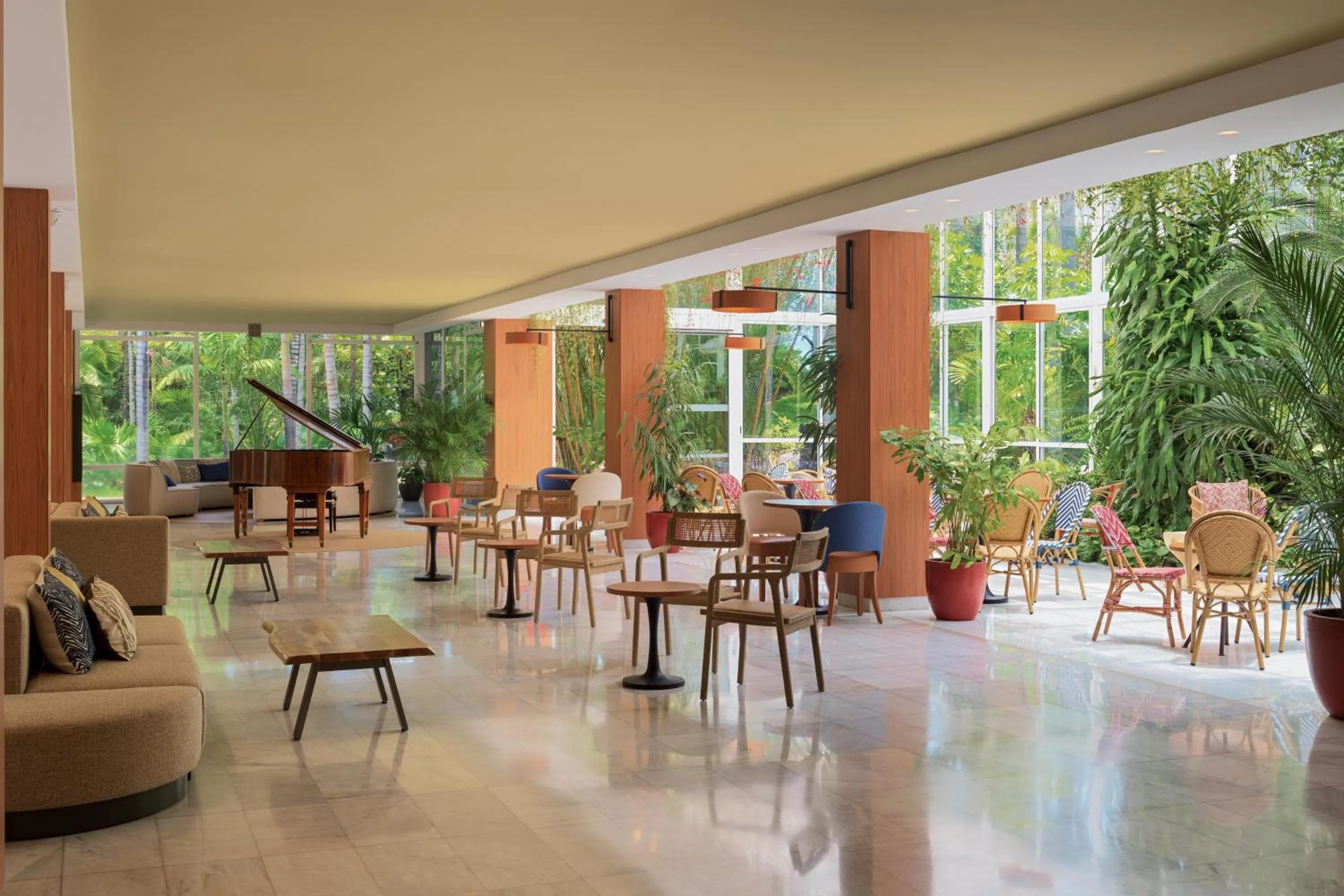 Lobby or reception in Hacienda San Jorge