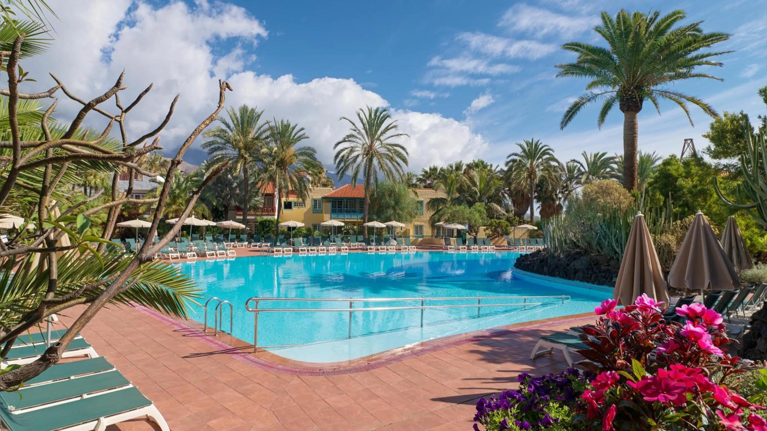 Swimming pool in Hacienda San Jorge