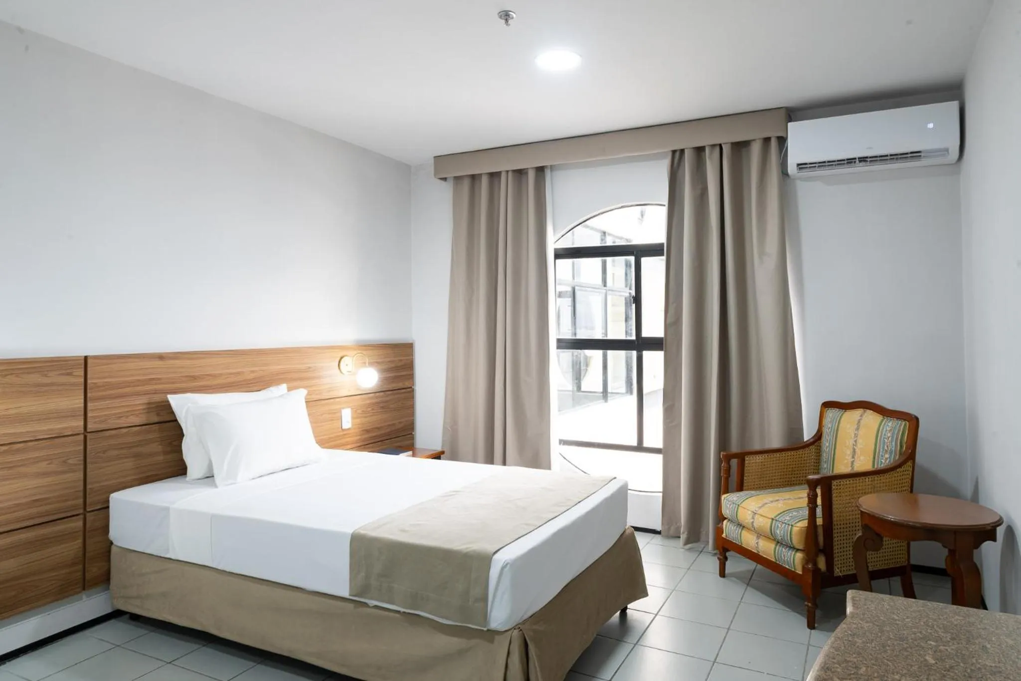 Bed in Hotel Resort Rio Poty