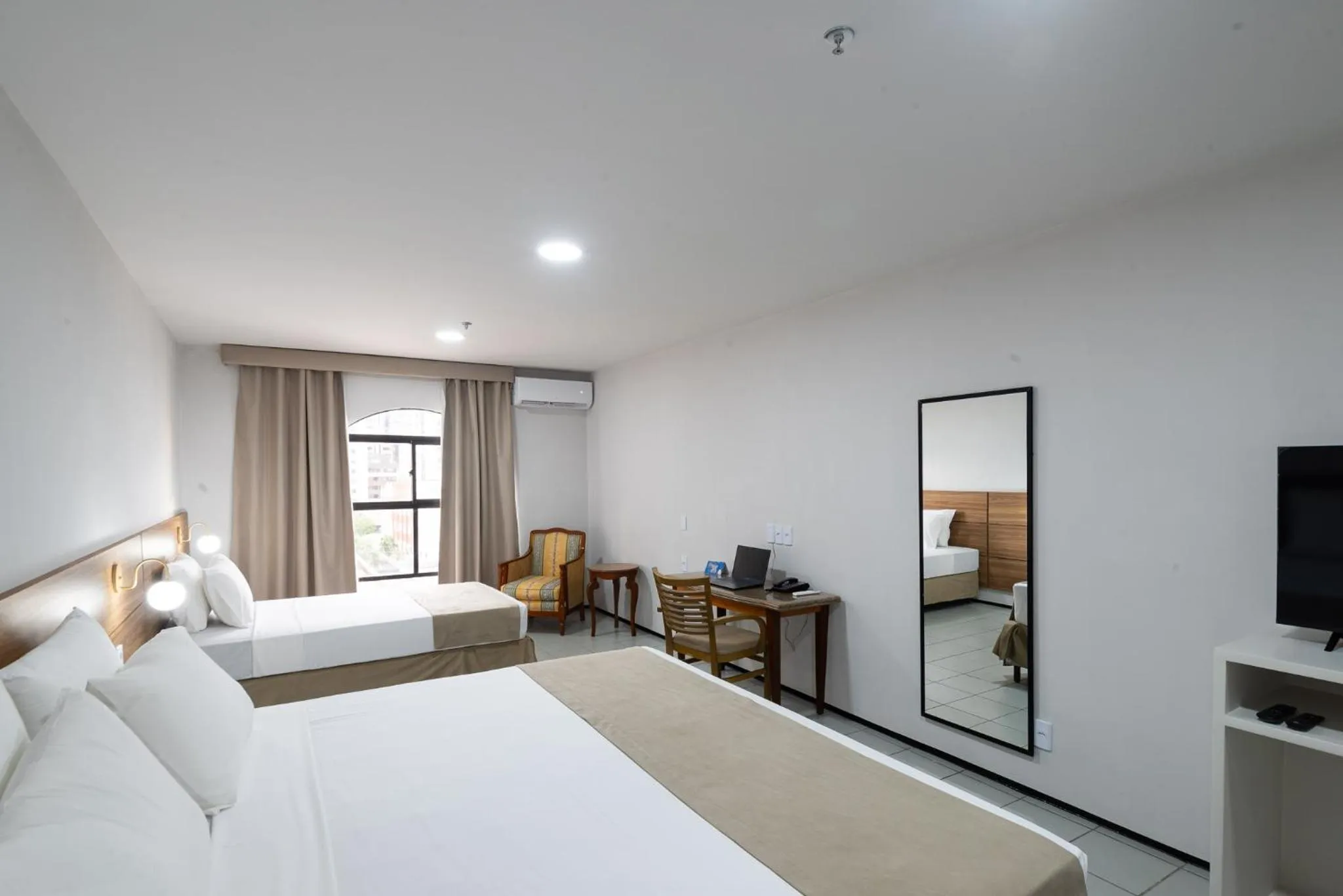 Bed in Hotel Resort Rio Poty