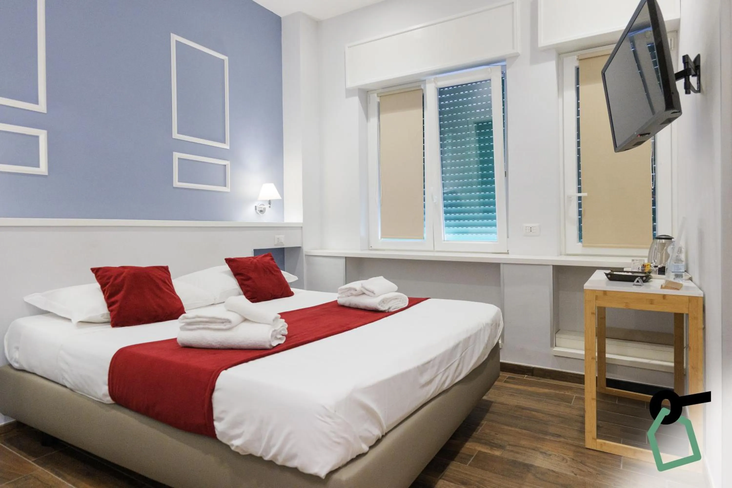 Bedroom, Bed in HOTIDAY Room Collection - Napoli Botanique