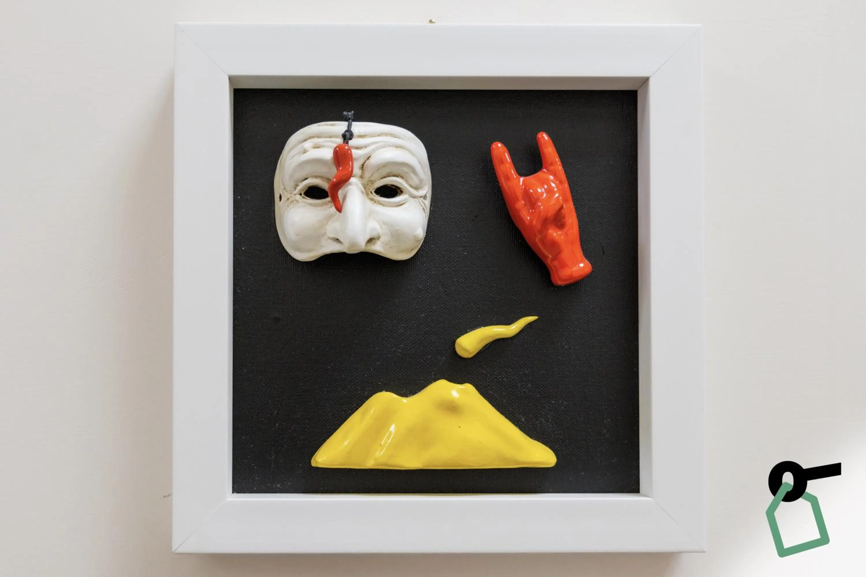 Decorative detail in HOTIDAY Room Collection - Napoli Botanique