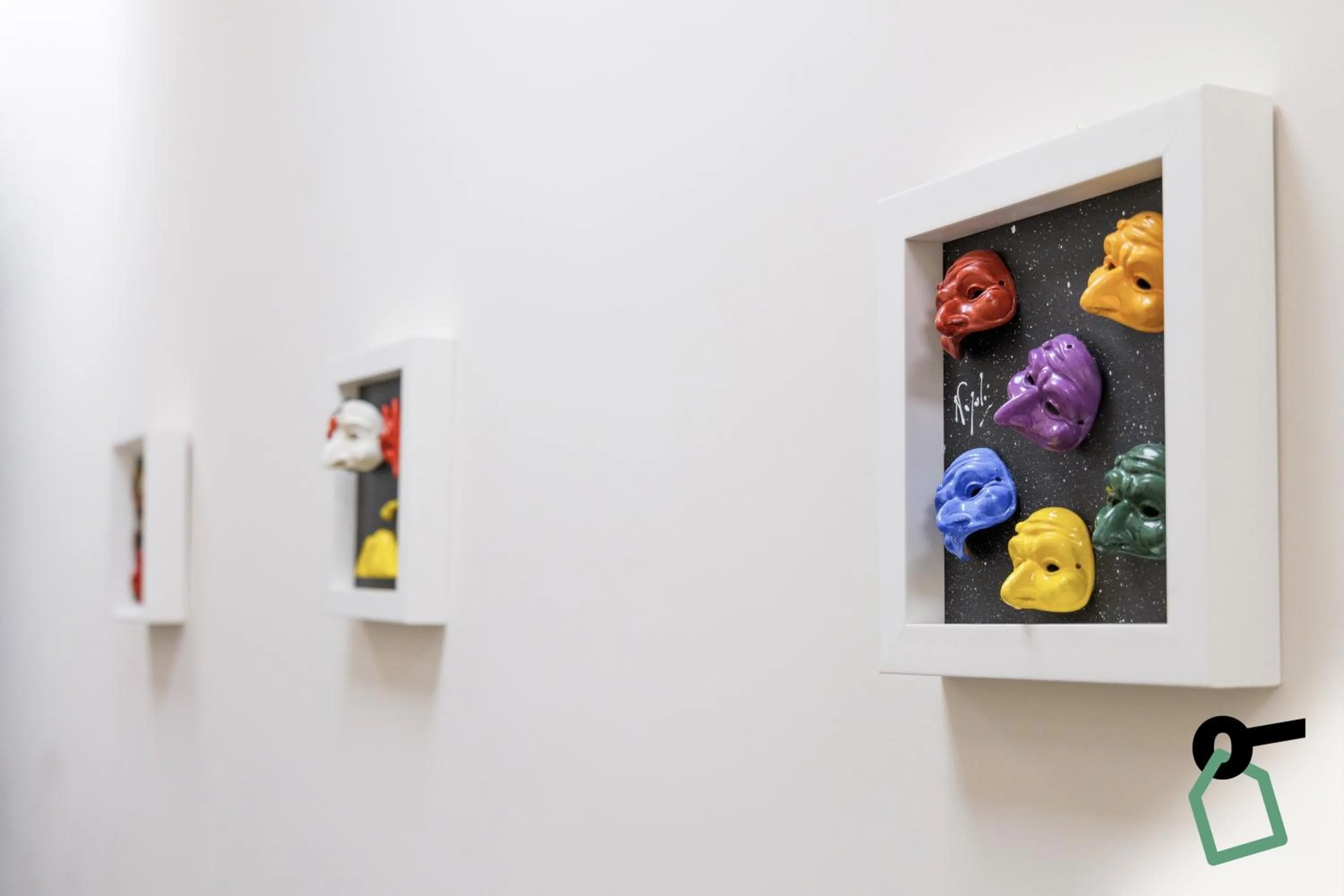 Decorative detail in HOTIDAY Room Collection - Napoli Botanique