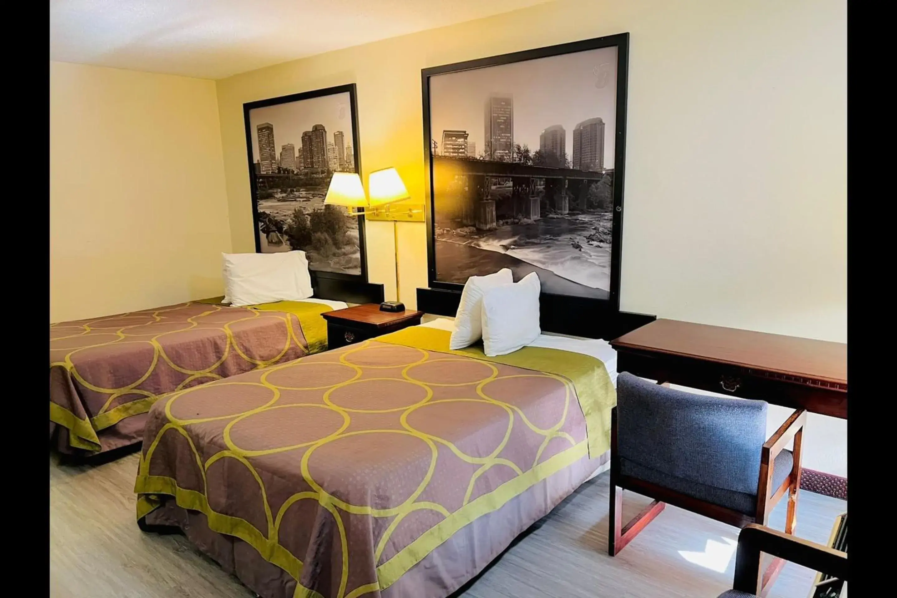 2 Full Beds Non-Smoking in Ashland Studio Inn Richmond North near Kings Dominion -Listing Partner 2 Full Beds Non-Smoking in Ashland Studio Inn Richmond North near Kings Dominion -Listing Partner