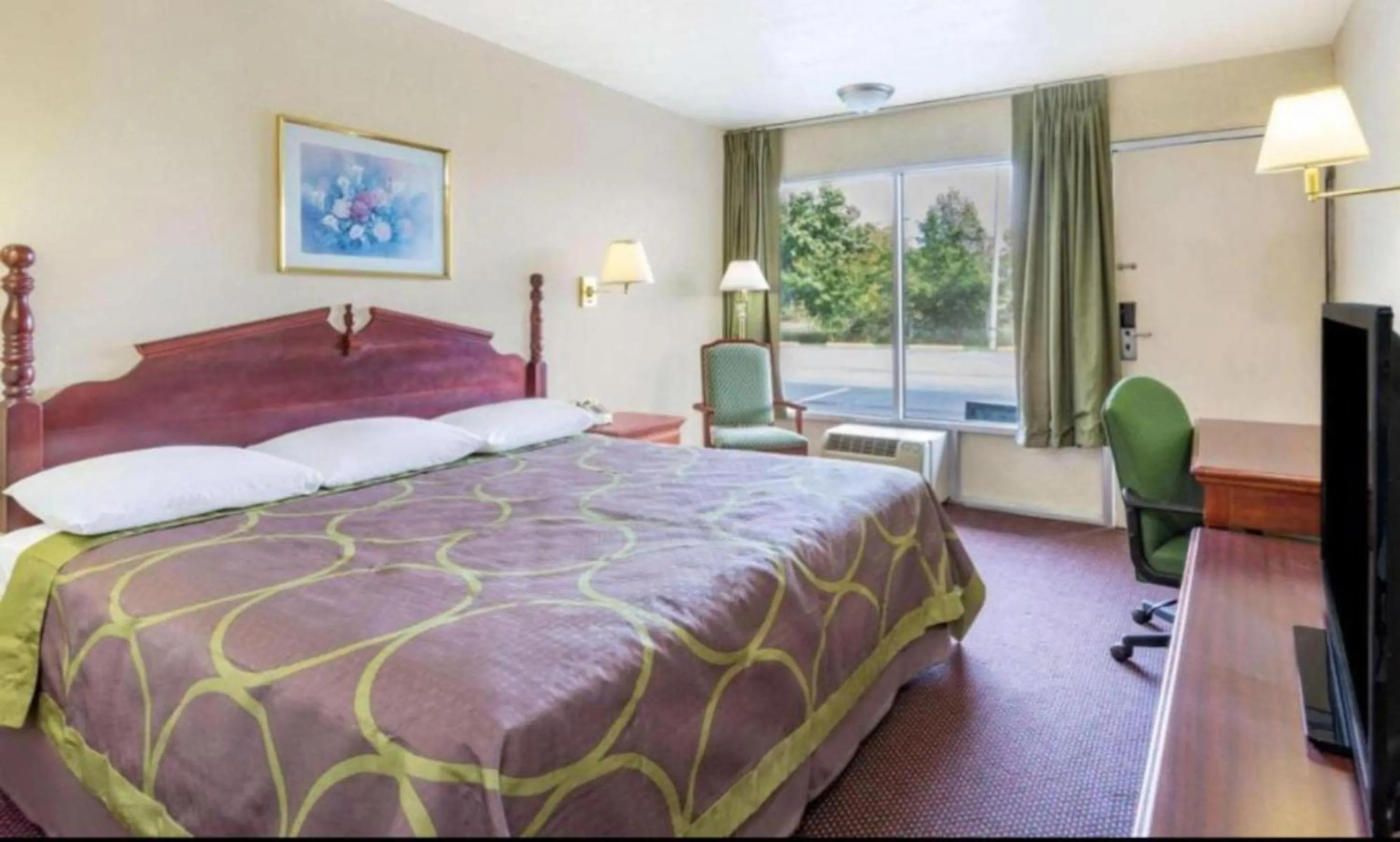 Bed in Ashland Studio Inn Richmond North near Kings Dominion -Listing Partner