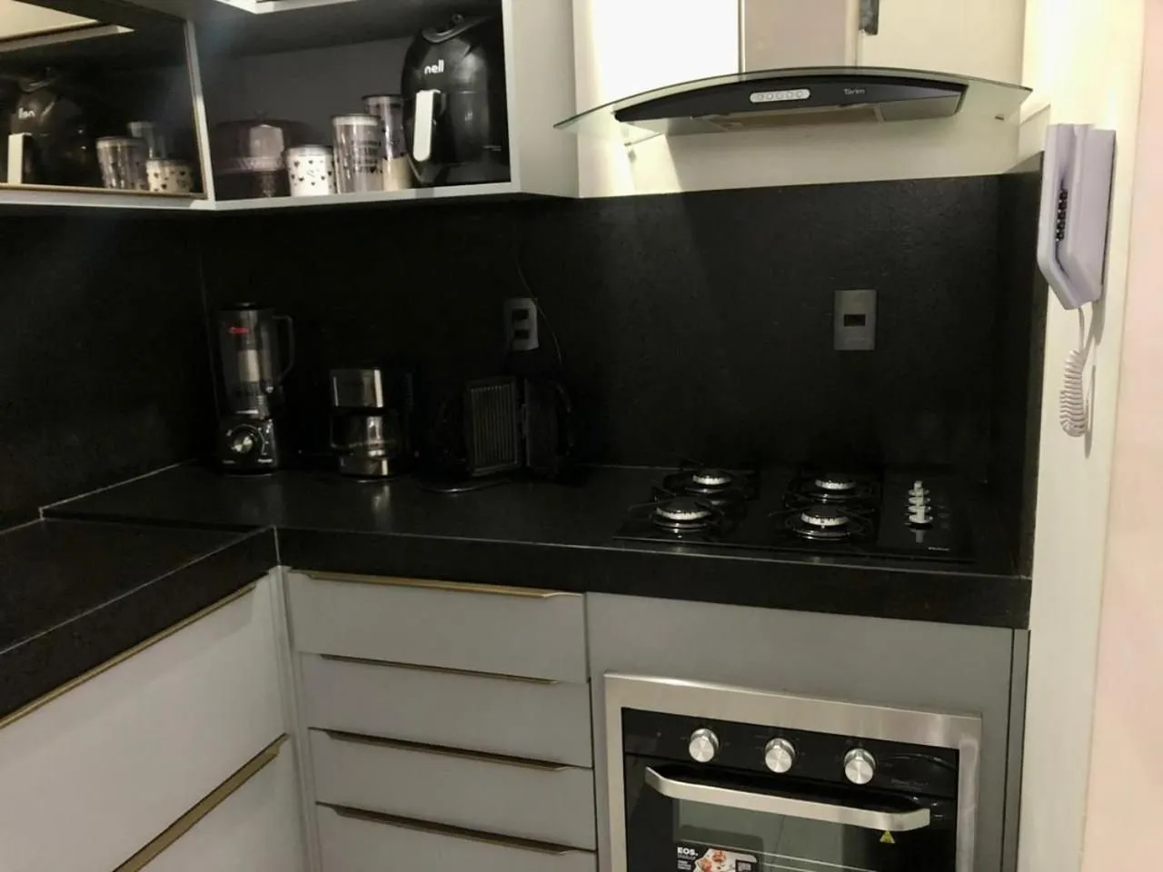 Communal kitchen in One Way
