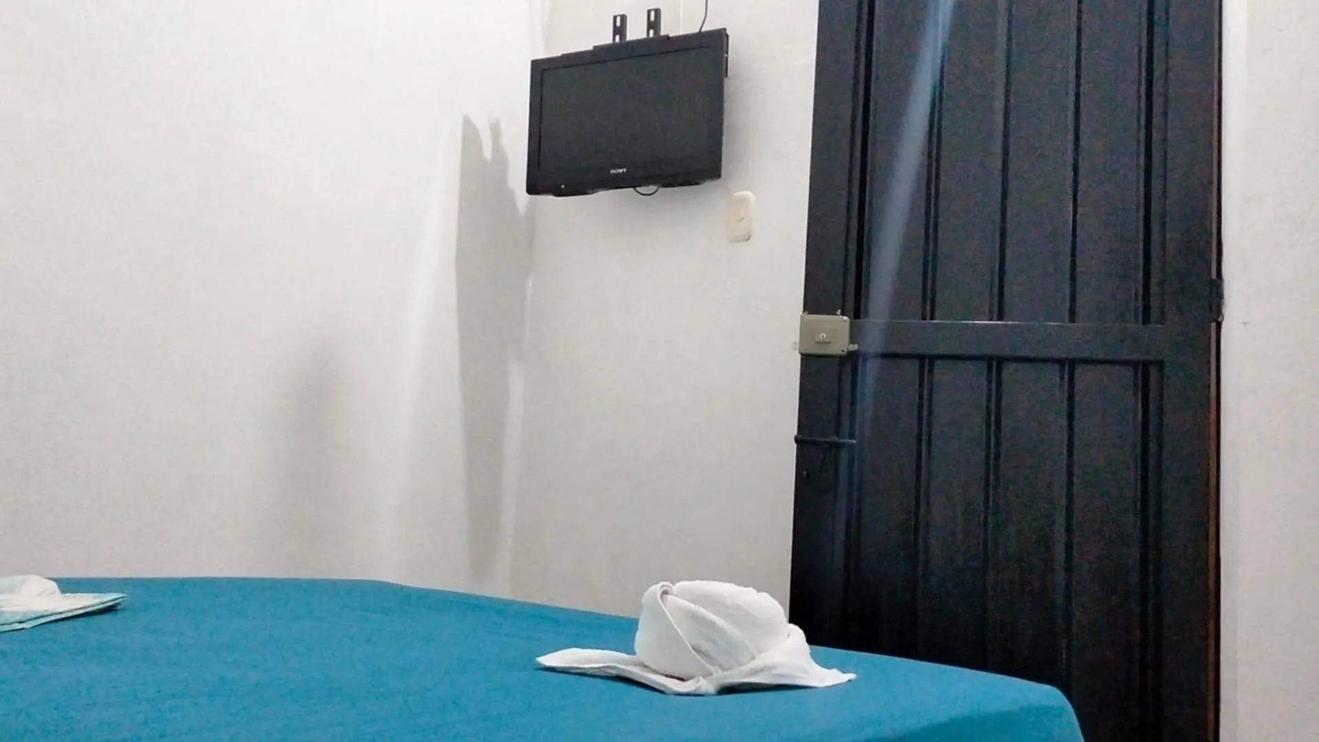 Bed in Hotel Plaza Confort Inn