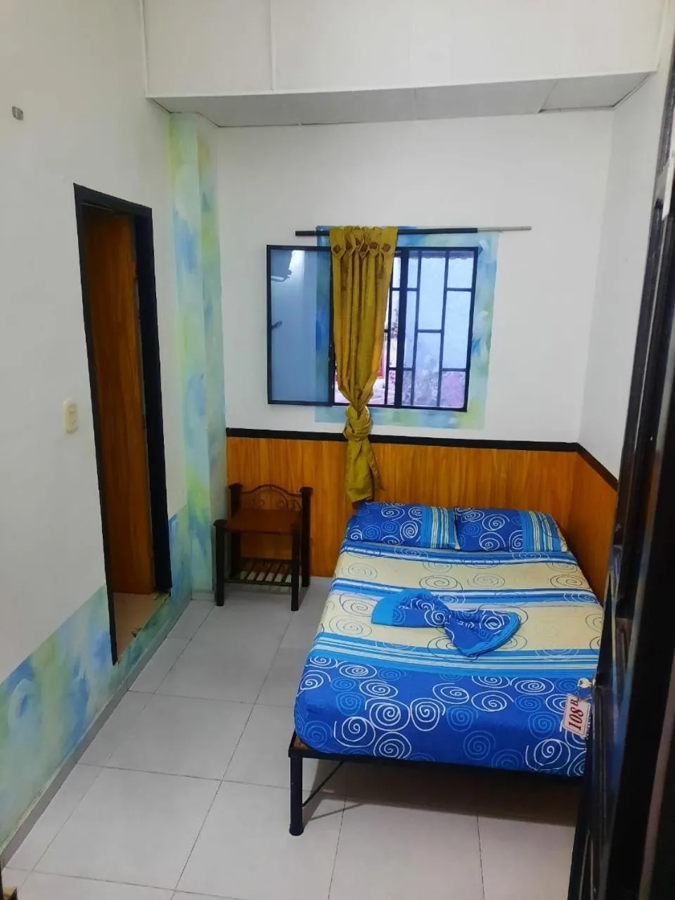 Bed in Hotel Plaza Confort Inn