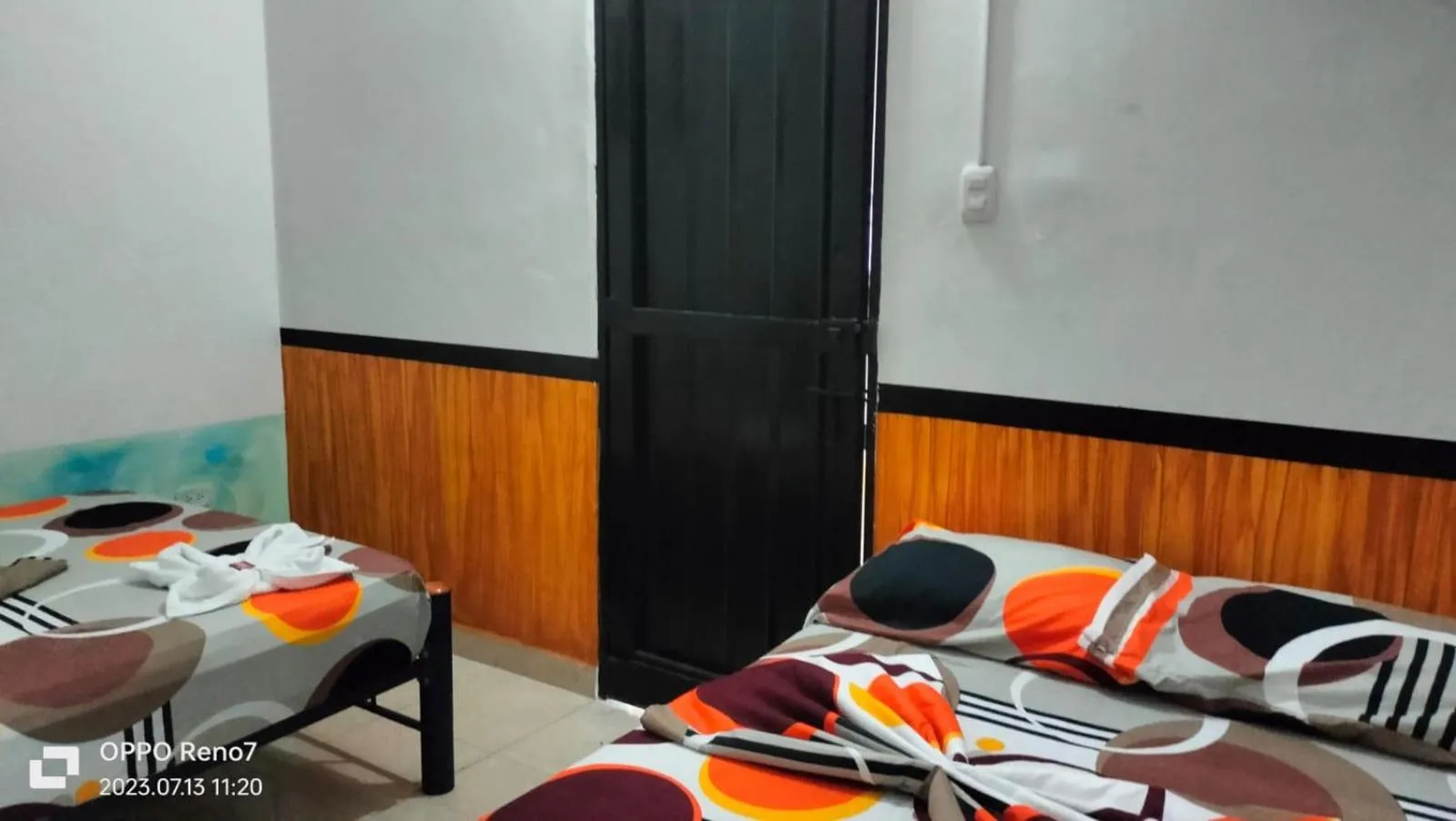 Bed in Hotel Plaza Confort Inn