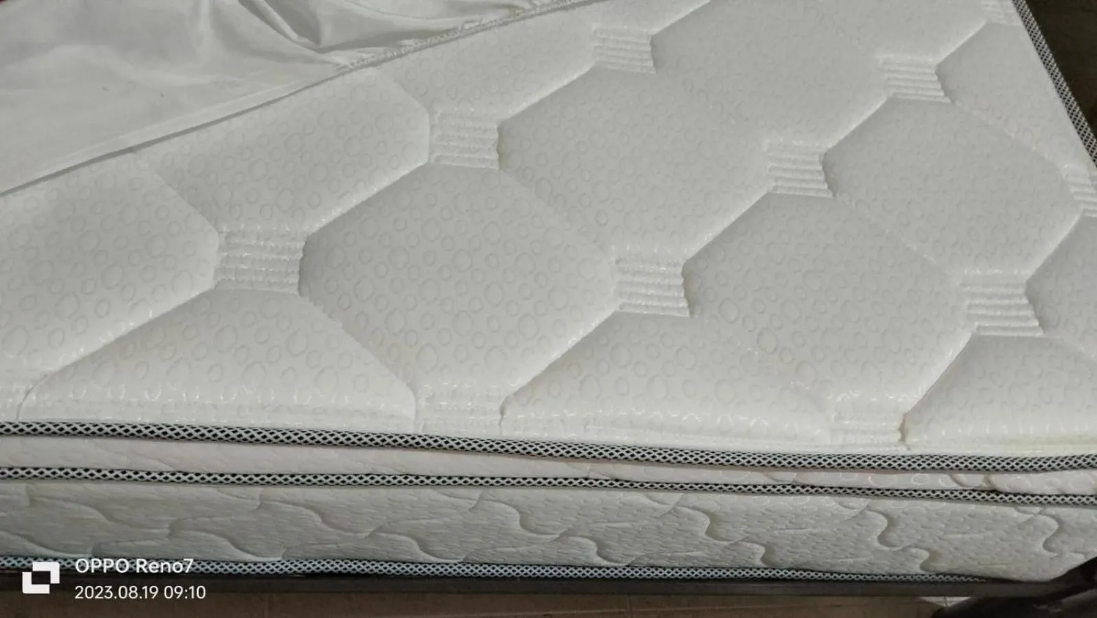 Bed in Hotel Plaza Confort Inn
