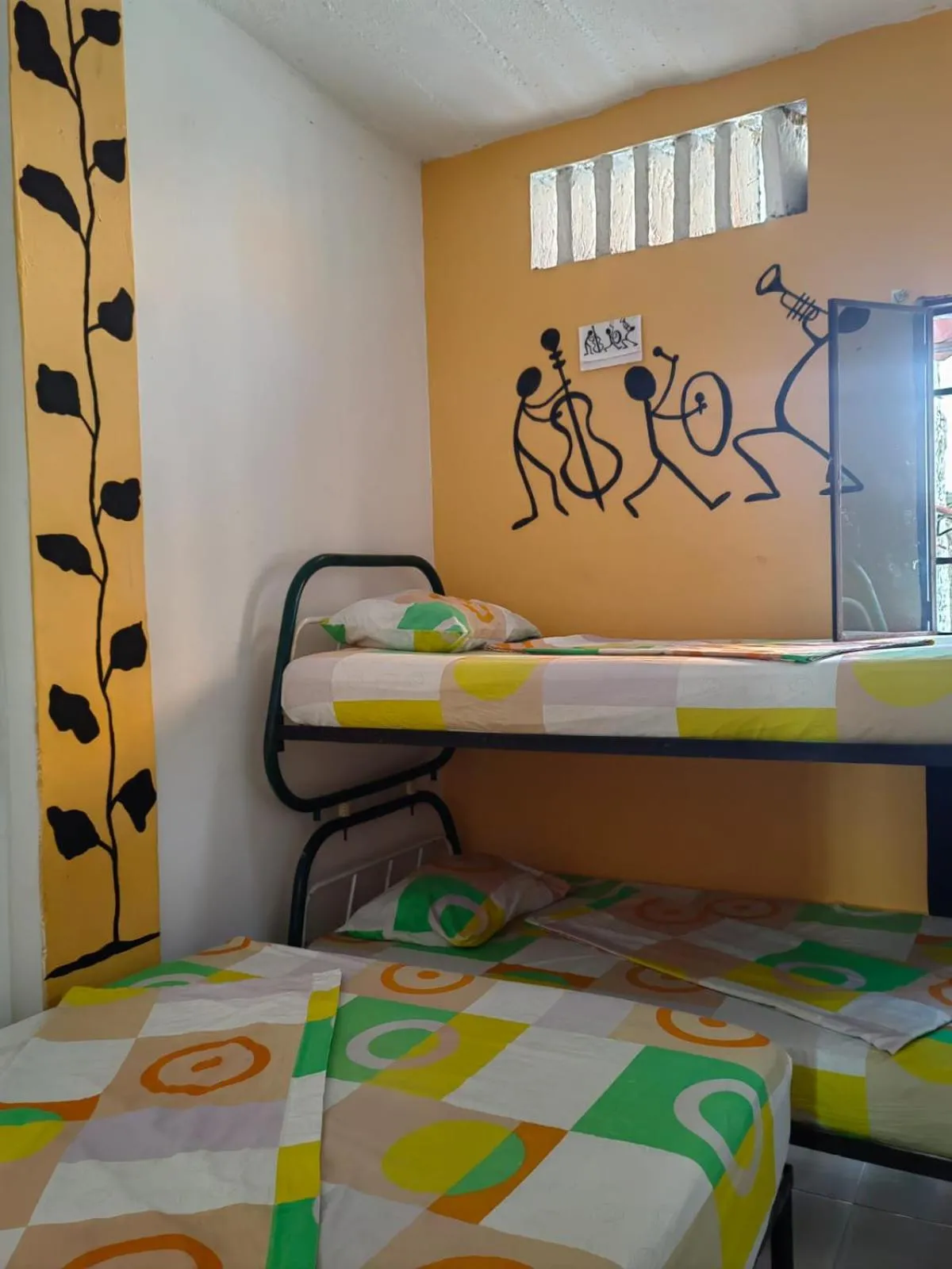 Bed in Hotel Plaza Confort Inn