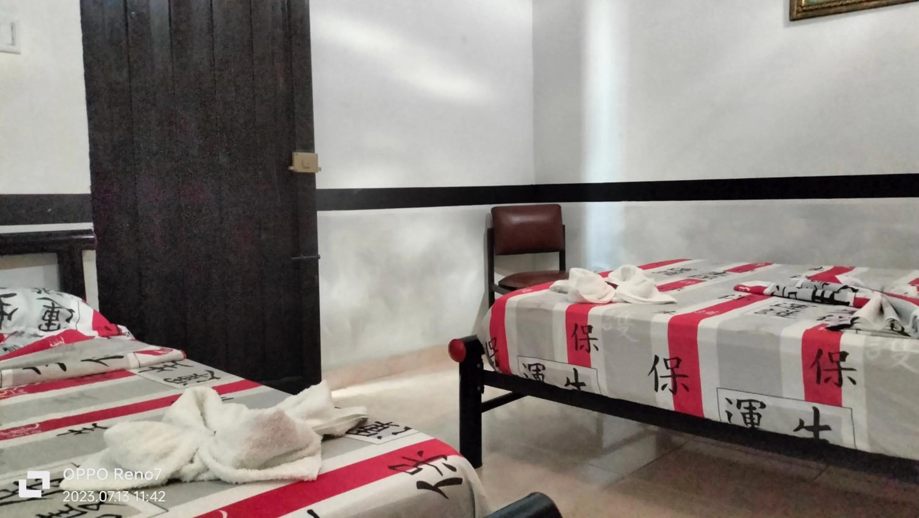 Bed in Hotel Plaza Confort Inn